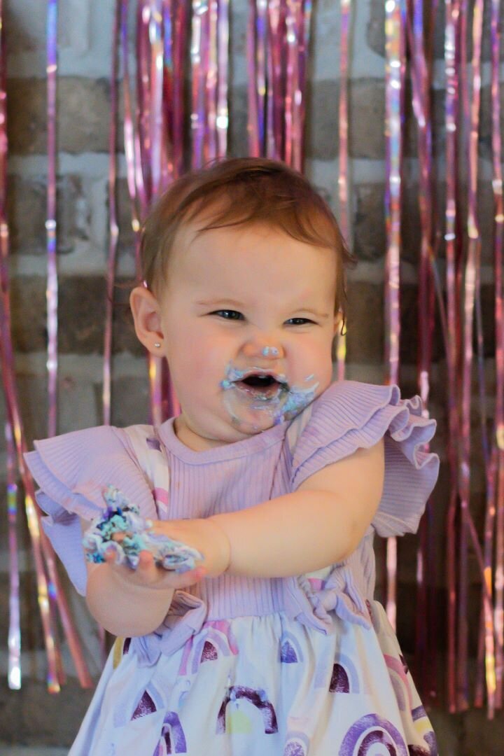 First Birthday Photos Pigeon Forge  TN