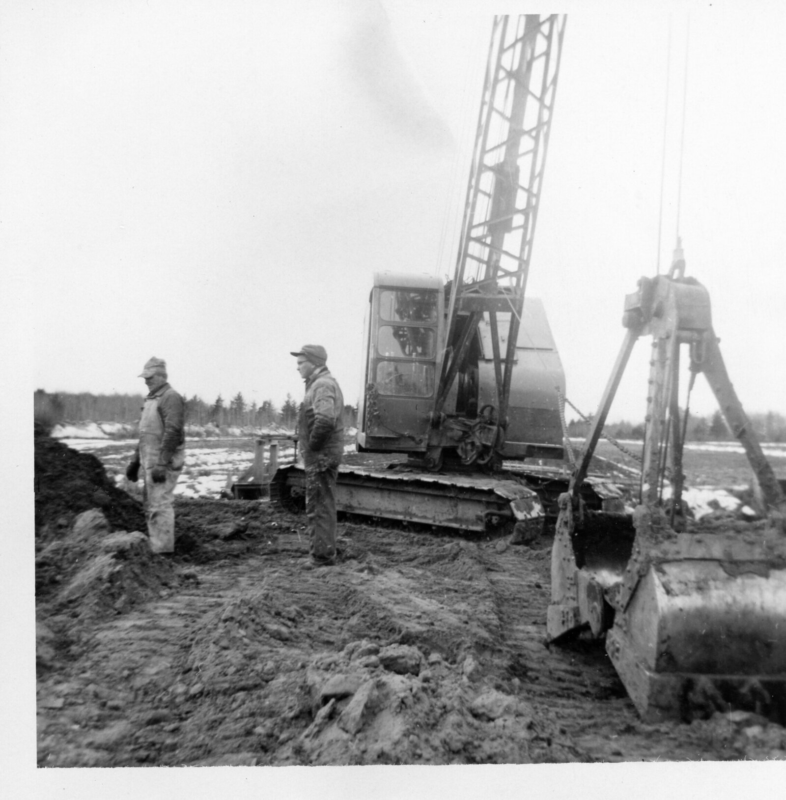 Gen 1 - 1940s building pump house house on marsh (2)