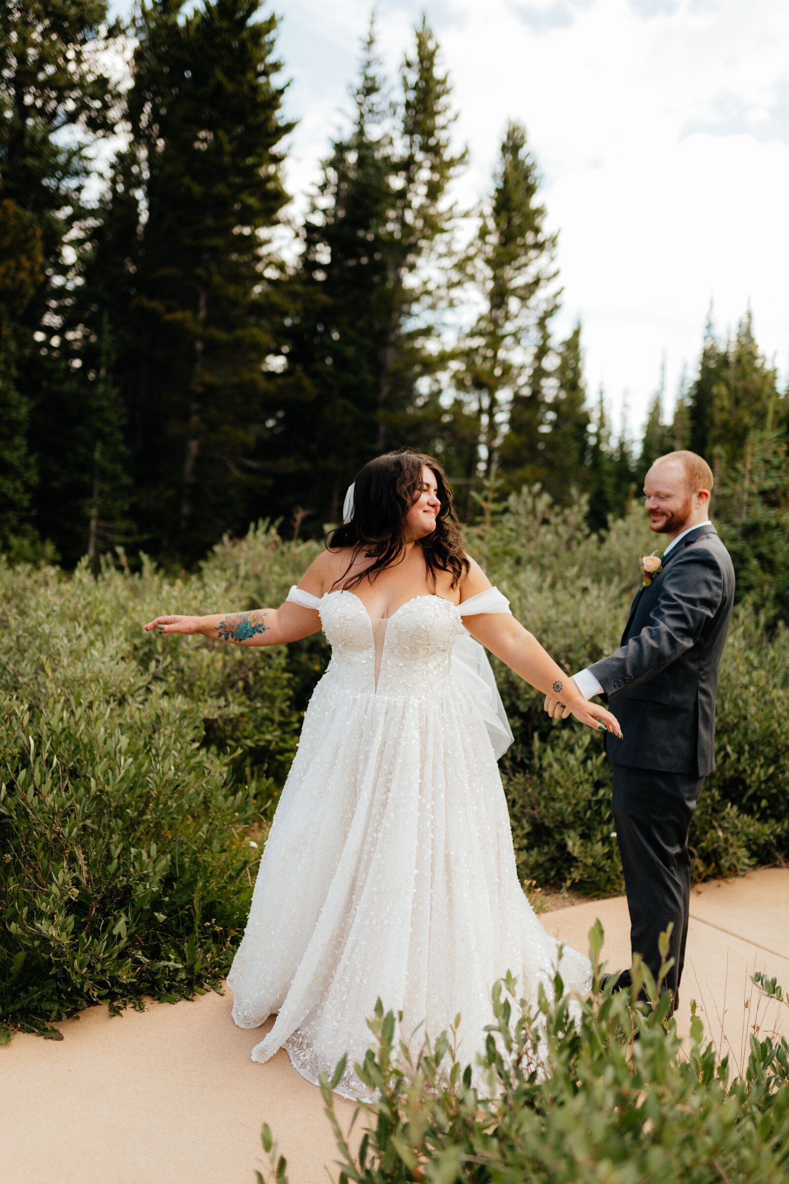 Boulder wedding photography