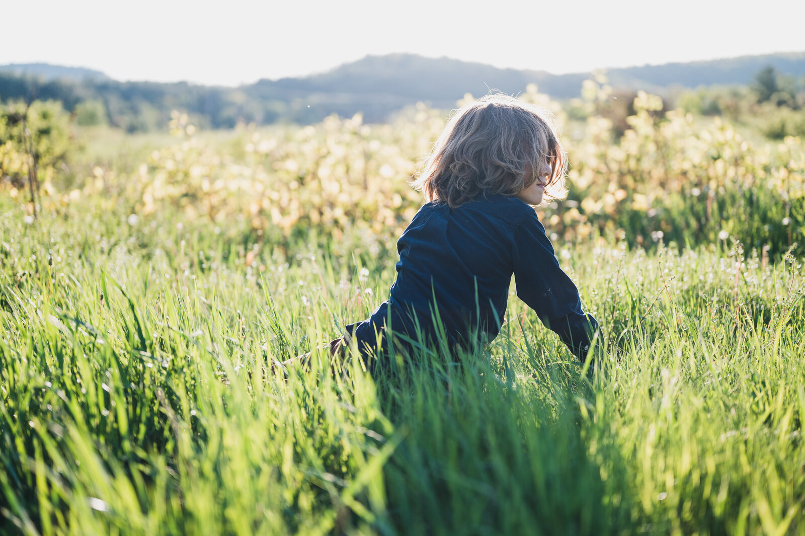 A family photojournalism western mass captured in a documentary-style family photography session.