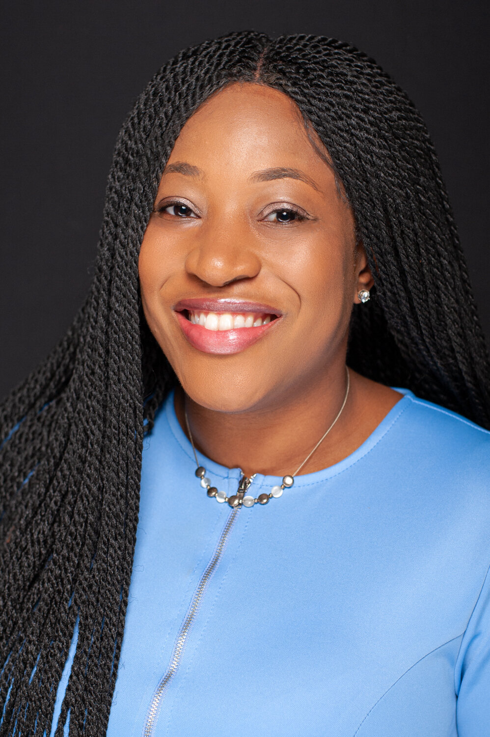 001_African American Woman Headshot Corporate Atlanta | JLondon Images_2020