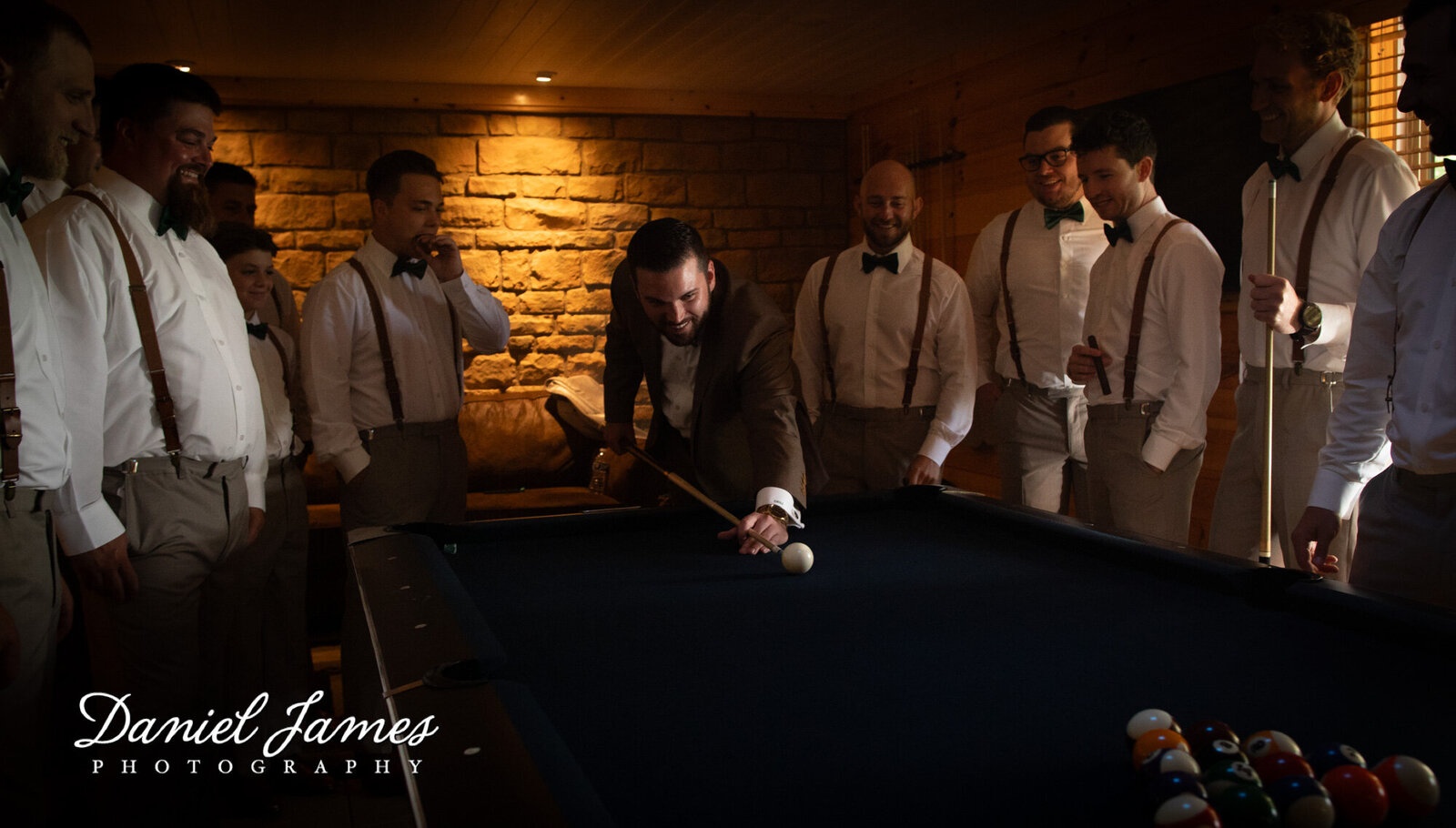 groomsmen pool