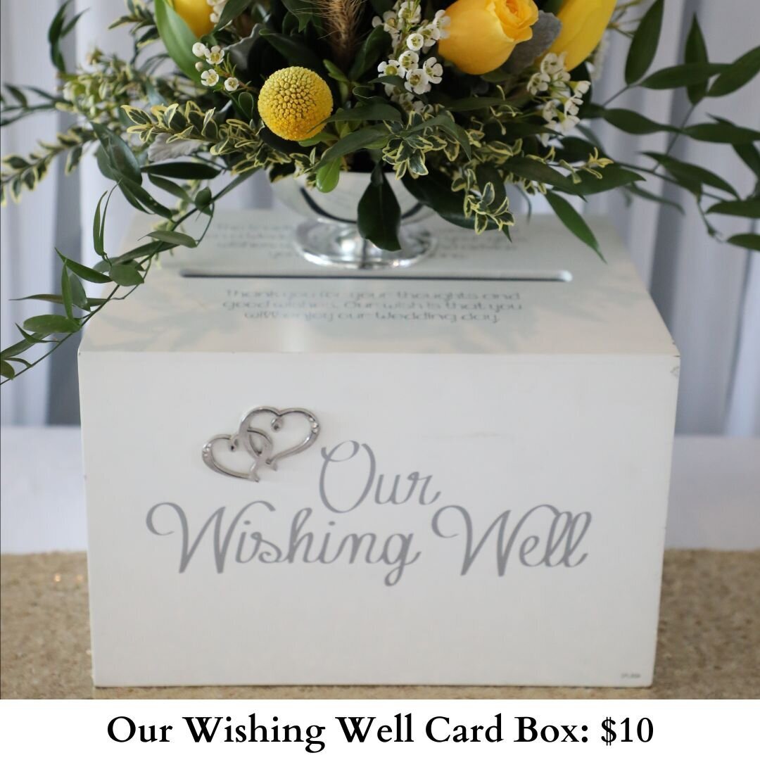 Our Wishing Well Card Box-124