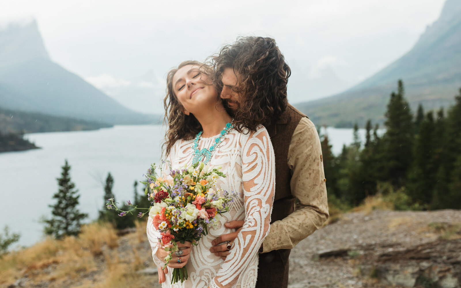 Glacier National Park, Montana Elopement Photographer, Montana Wedding