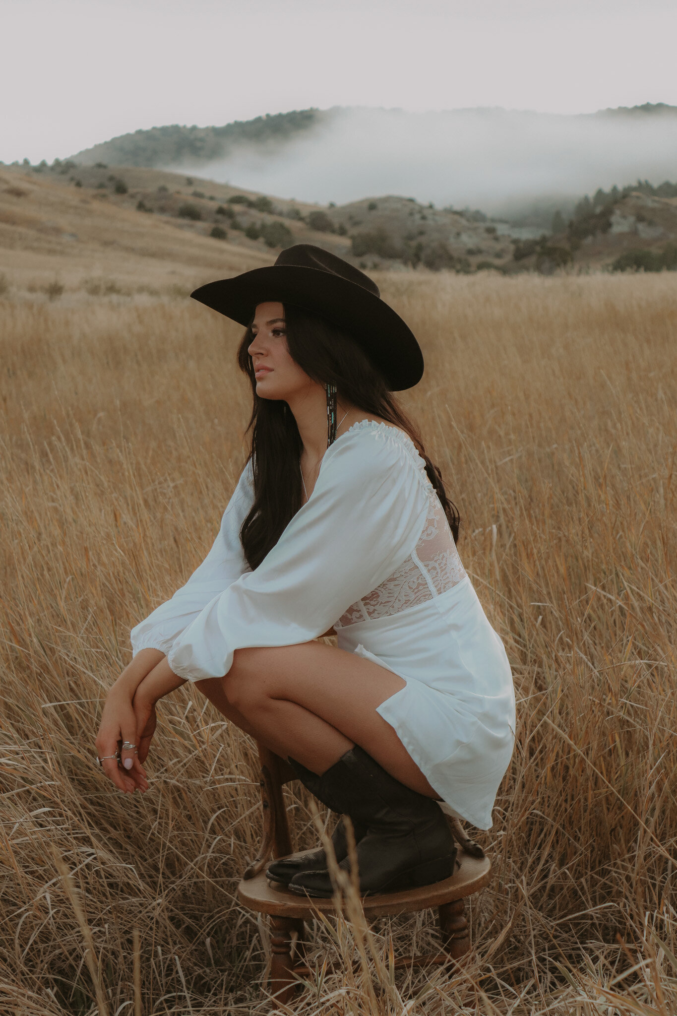 Authentic Western Bridal lifestyle, representing the essence of western bridal fashion