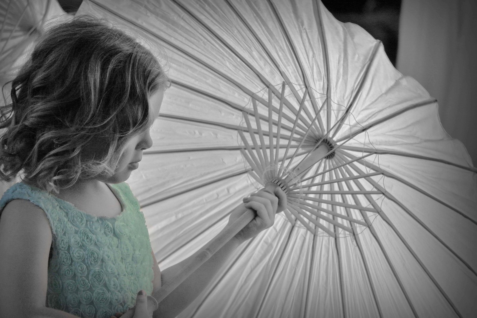 brayley and umbrella