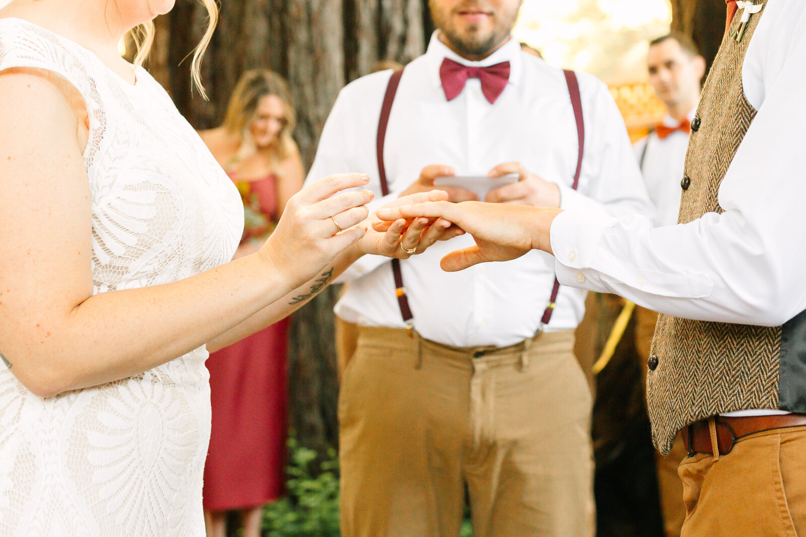 Redwoods Wedding 26