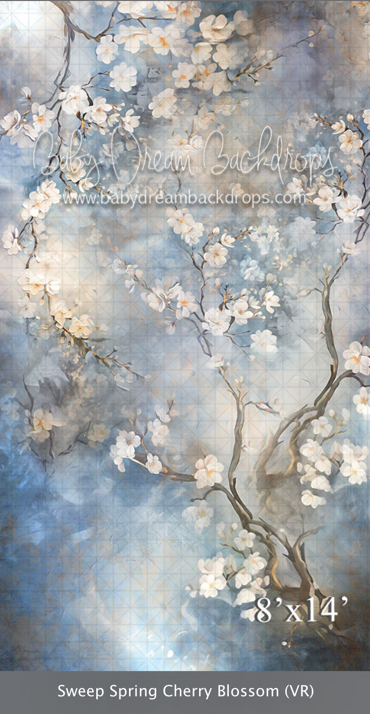 Sweep Spring Cherry Blossom 