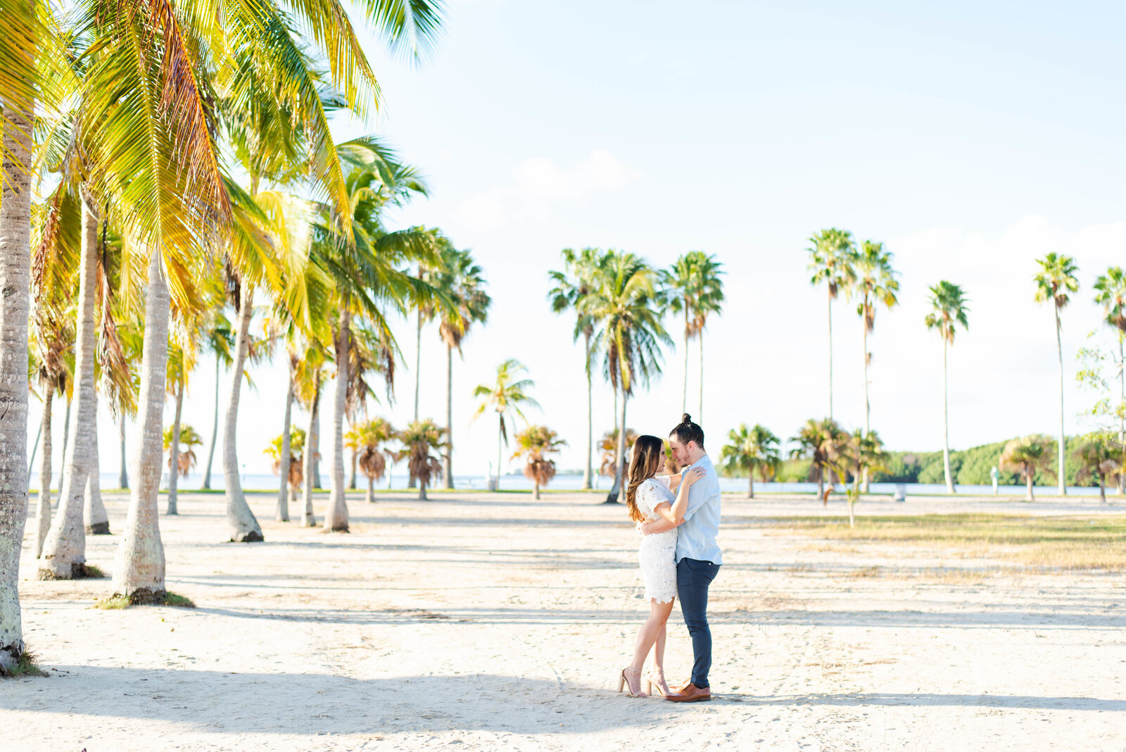 Couples Photoshoot in Mattheson Hammock Park by Miami Lifestyle Photographers MSP Photography