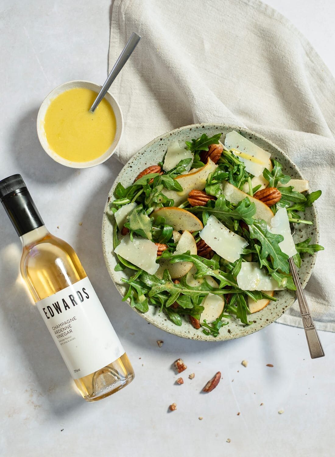 pear_and_pecan_salad_overhead