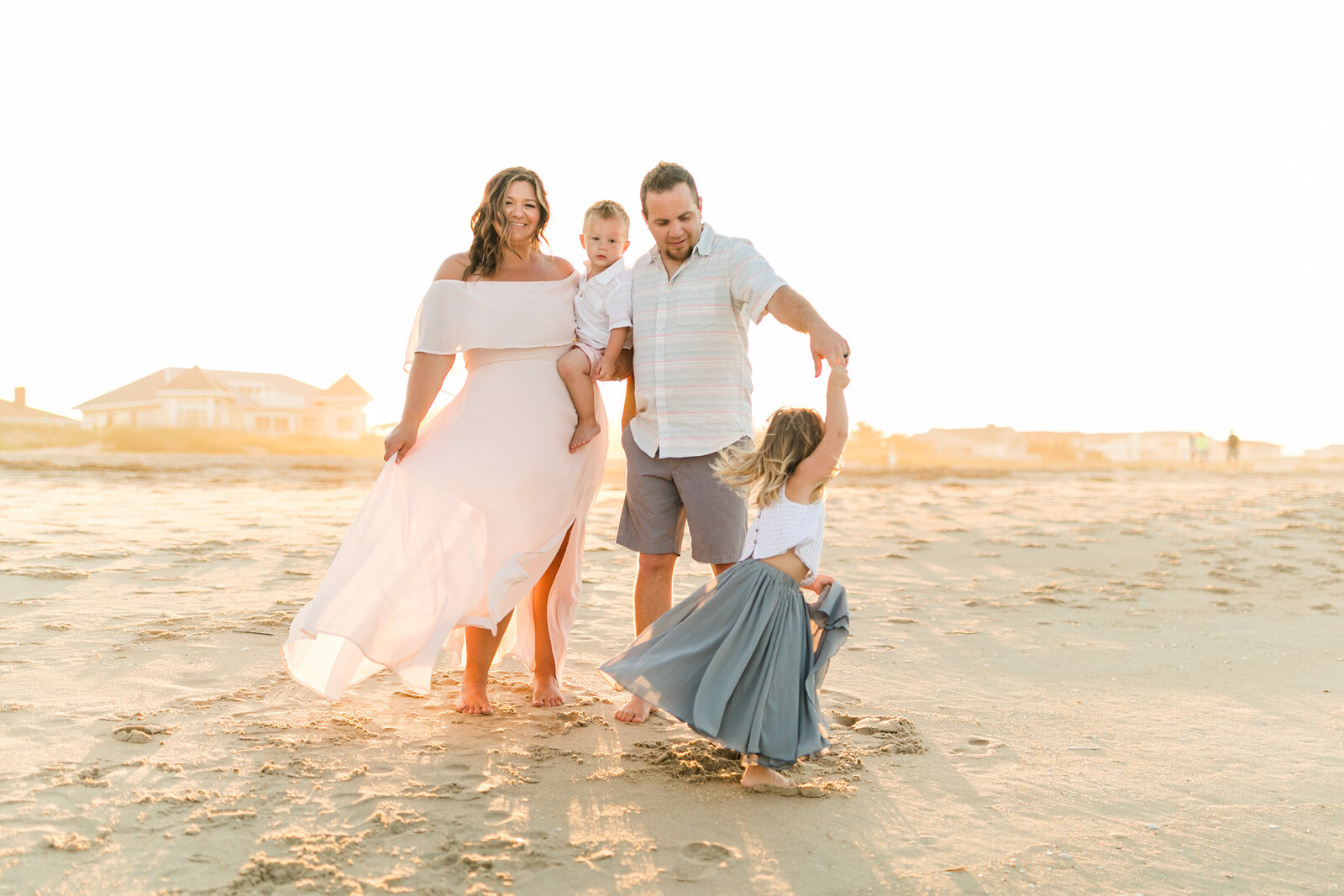 family-dancing-beach-sunset-virginia-beach-portraits
