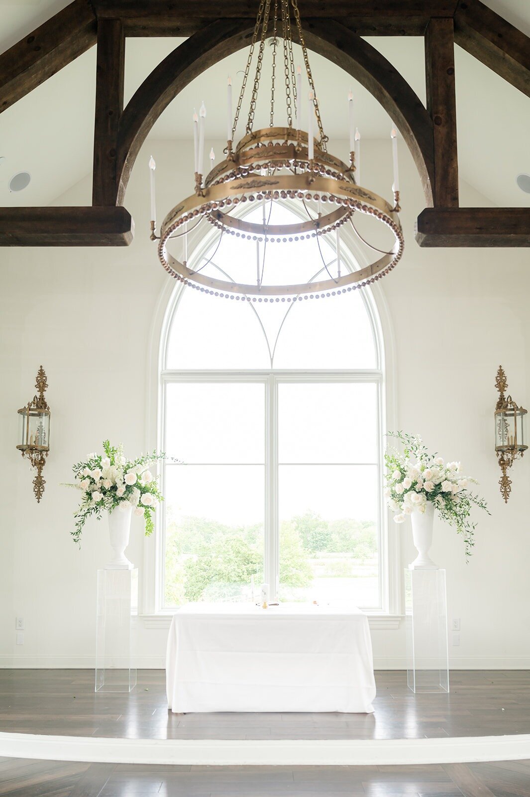 Ceremony  at Park Savoy Estate Idalia Photography