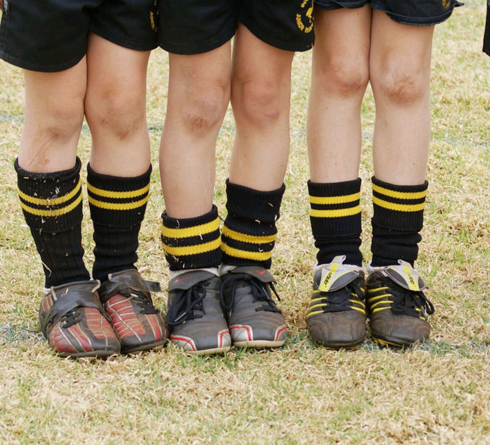 Rugby Feet