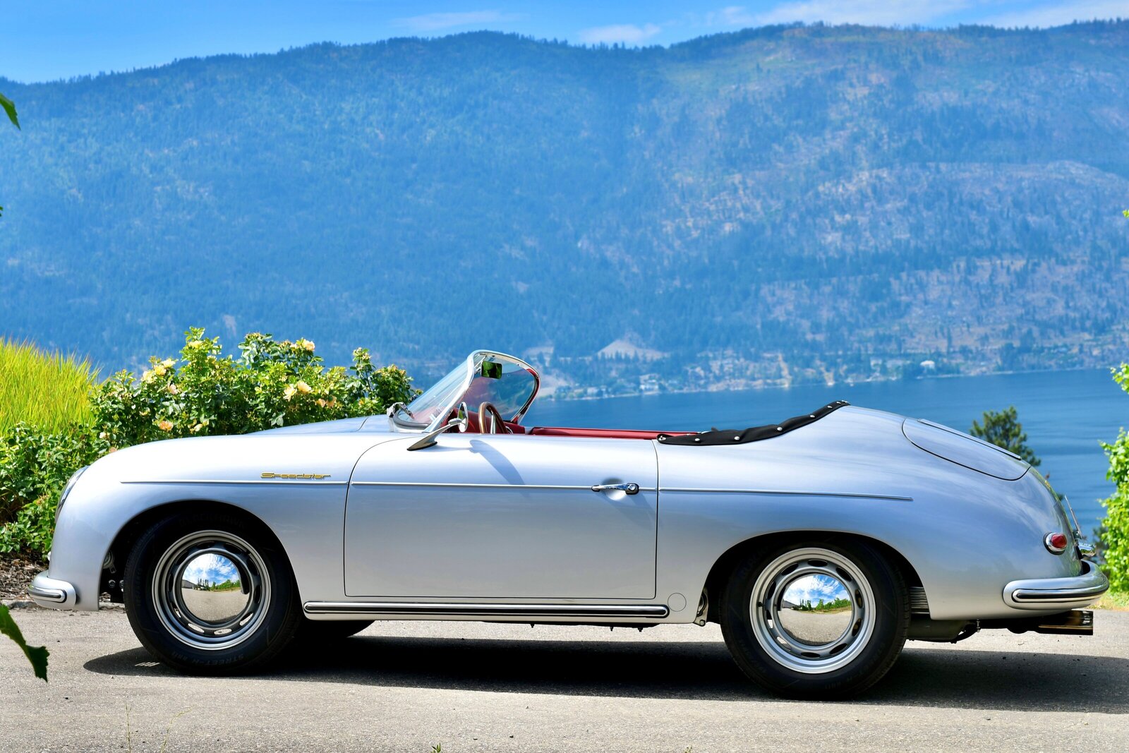 Vintage Porsche Rental for Your Wedding in Calgary