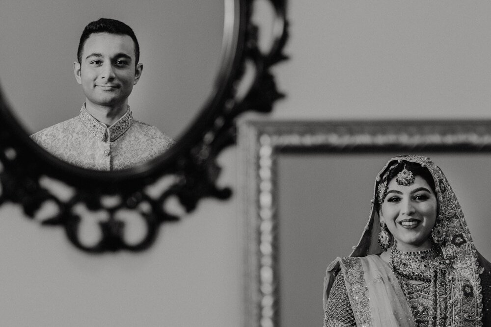 Pakistani wedding portraits