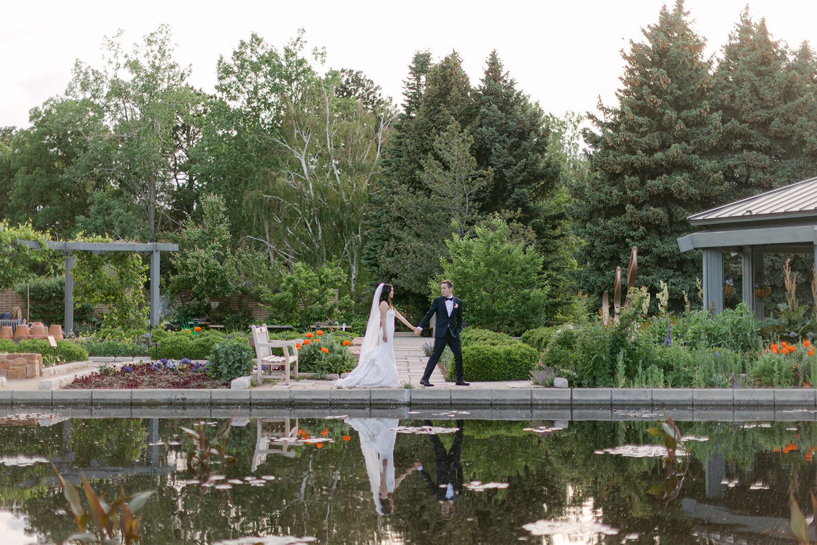 Denver Botanic Gardens Wedding 68