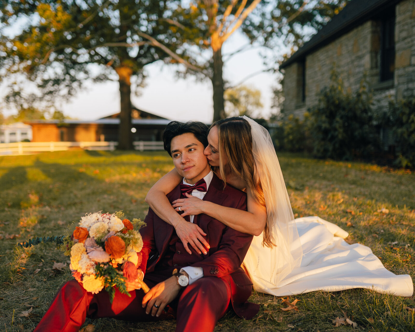 Saenz The Farmhouse KC Event Venue Wedding301