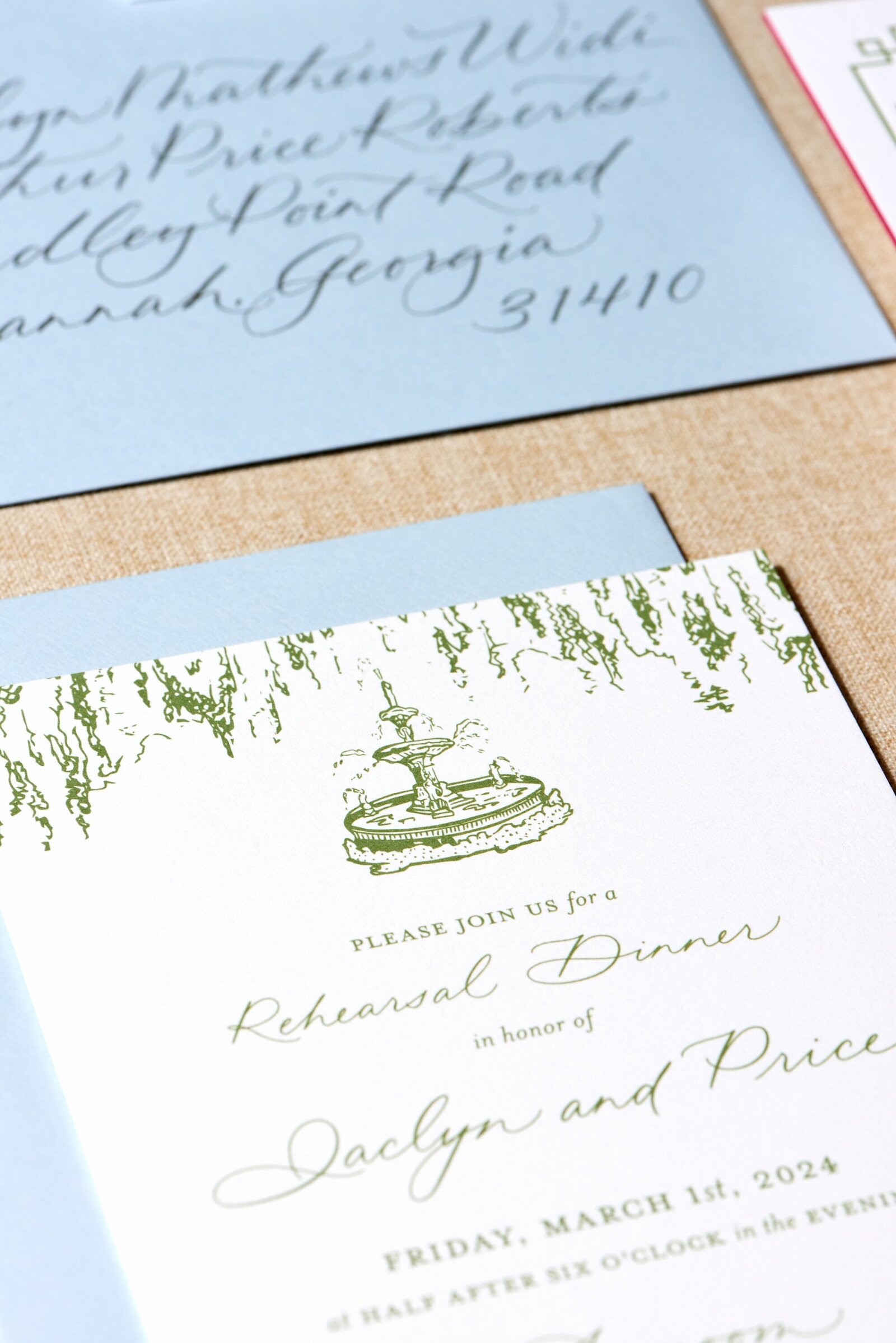 LowcountryPaperCo_Jaclyn&Price_RehearsalDinnerInvite