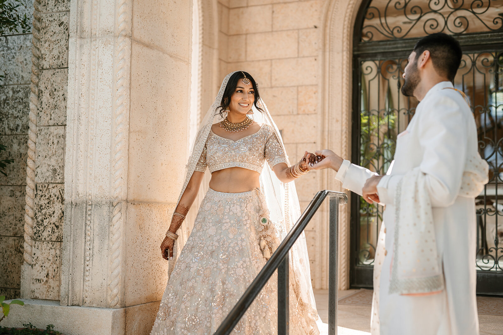 Miami Intimate Indian Wedding_Kristelle Boulos Photography-42