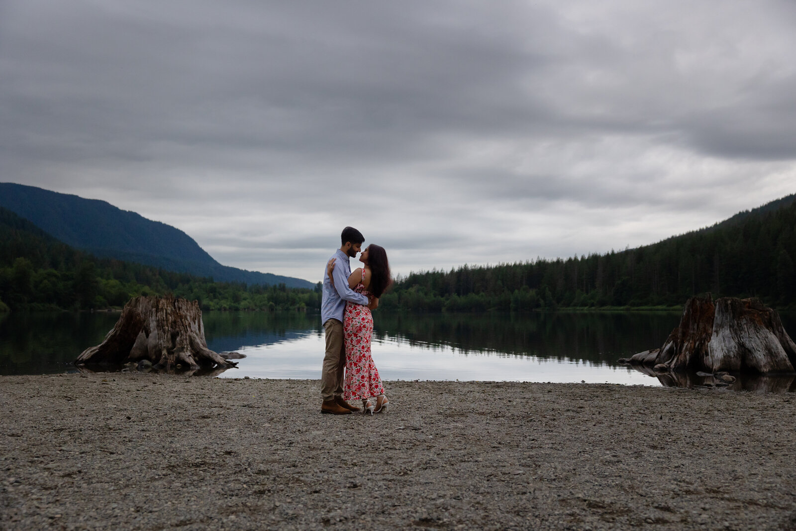 Rattlesnake Lake, North Bend Washington Proposal 062225-188