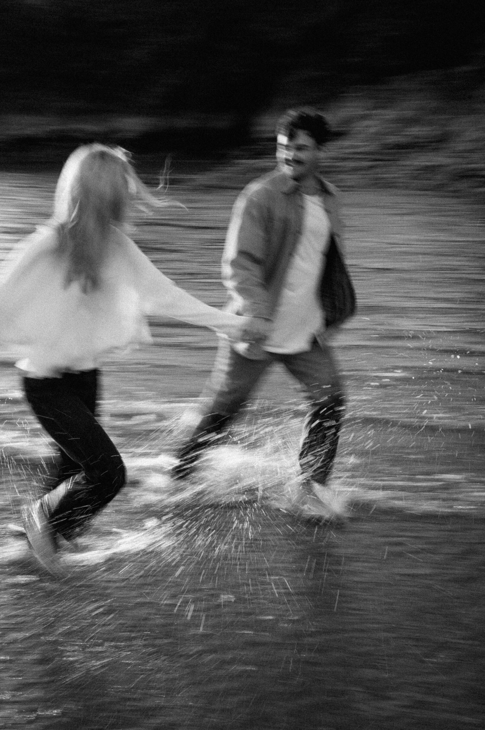Photograph of engaged couple taken by Portland Oregon Wedding Photographer