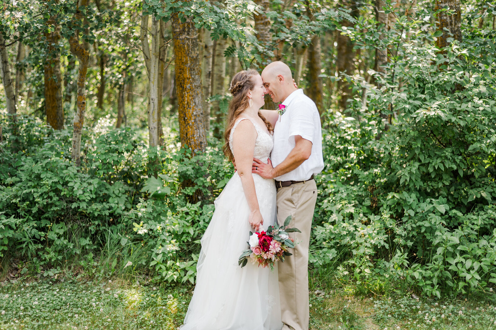 Forest Wedding Photos