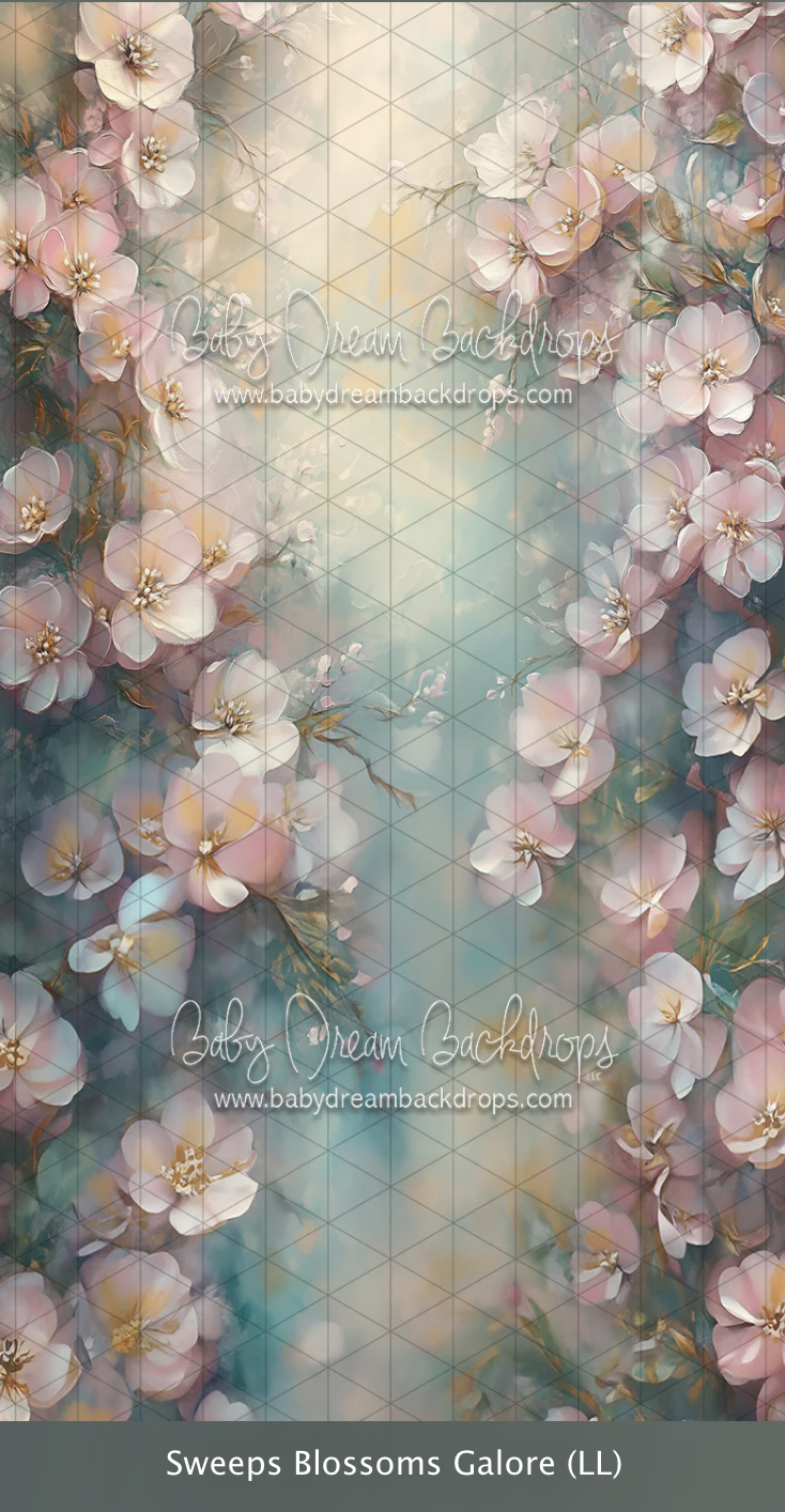 Sweeps Blossoms Galore