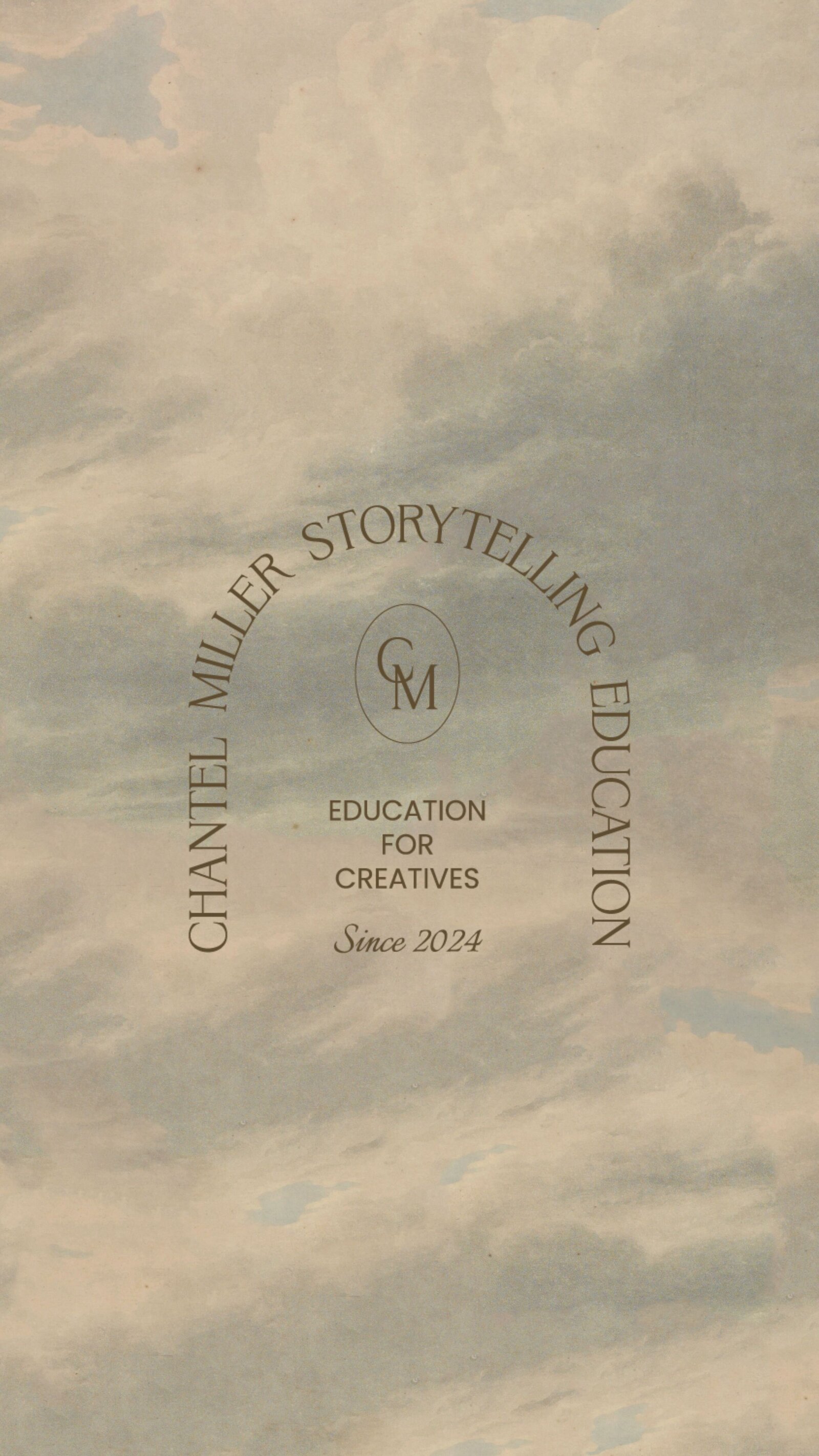Chantel Miller Storytelling Education for creatives branding header