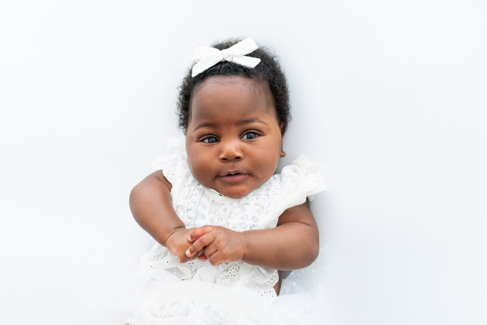 St. Louis Baby Photographer 6 month session