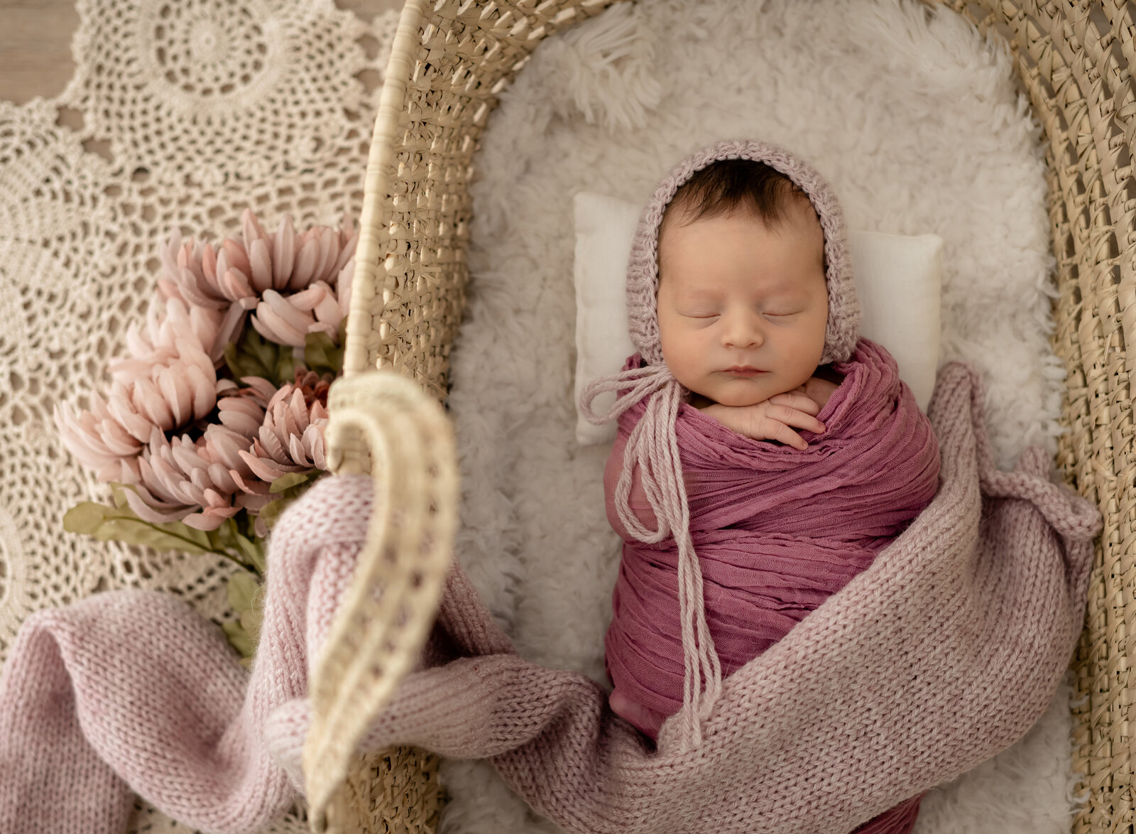 Marietta newborn photographer studio