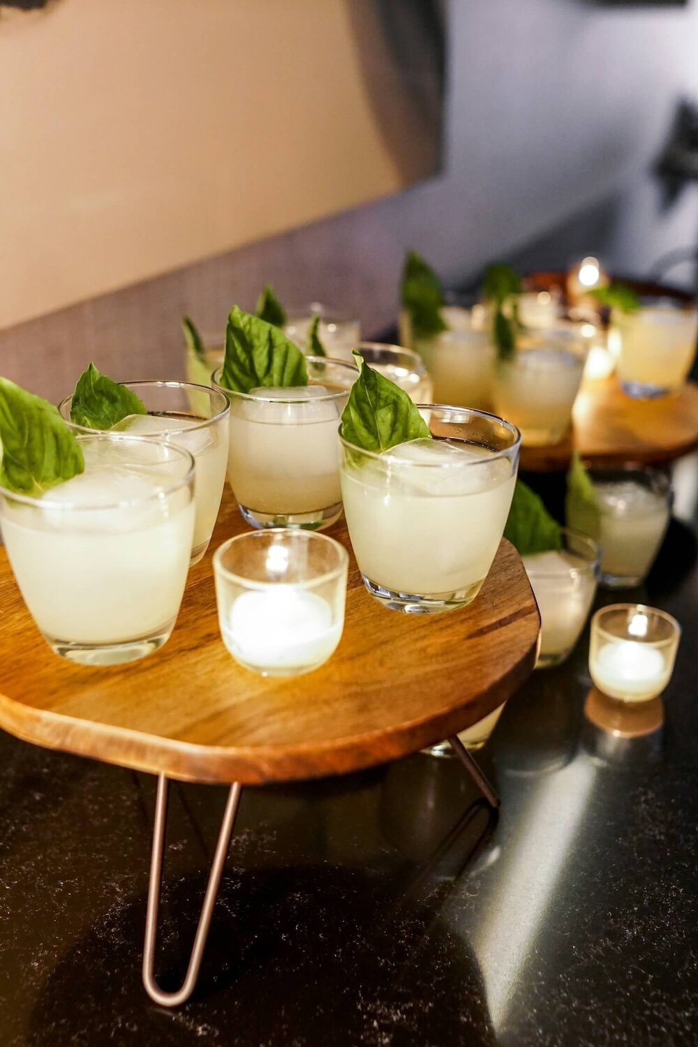 private party drink table