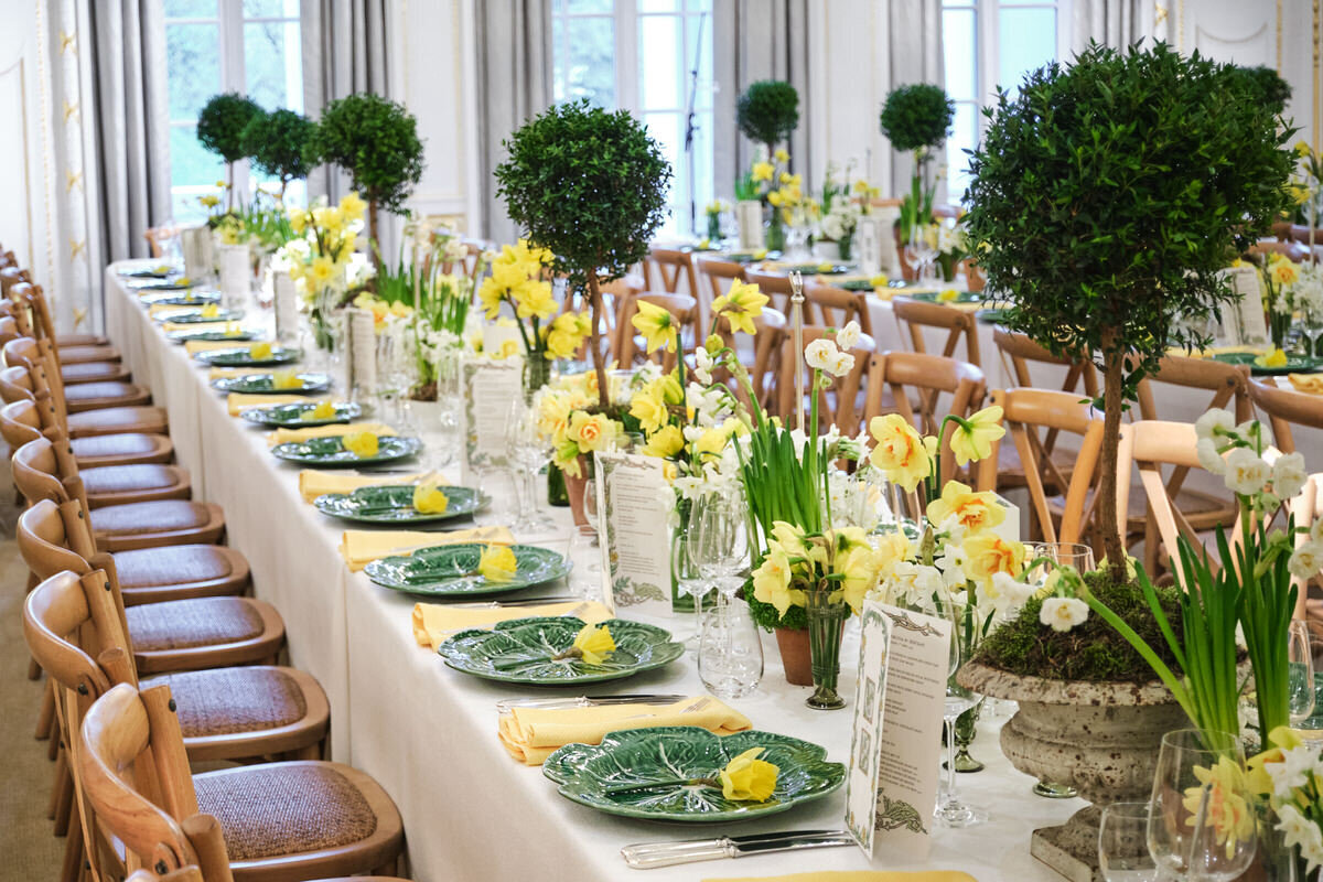 Spring Wedding at Mandarin Oriental London Wedding Planner by Bruce Russell Events 12