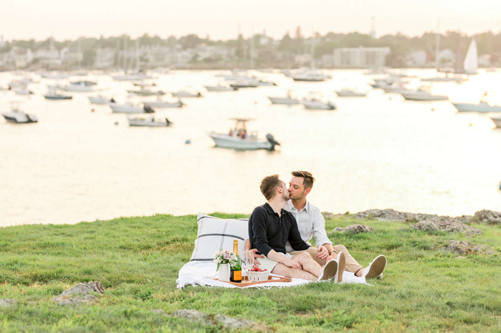 Massachusetts Same Sex Engagement Photography