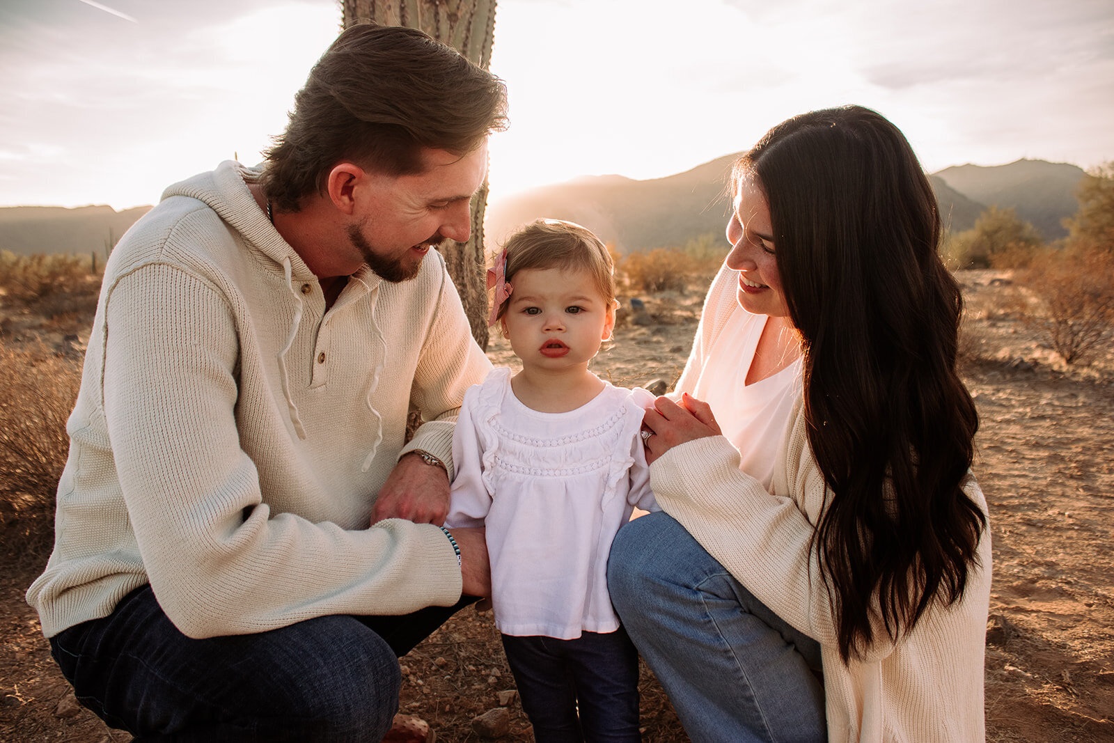 Arizona family portrait