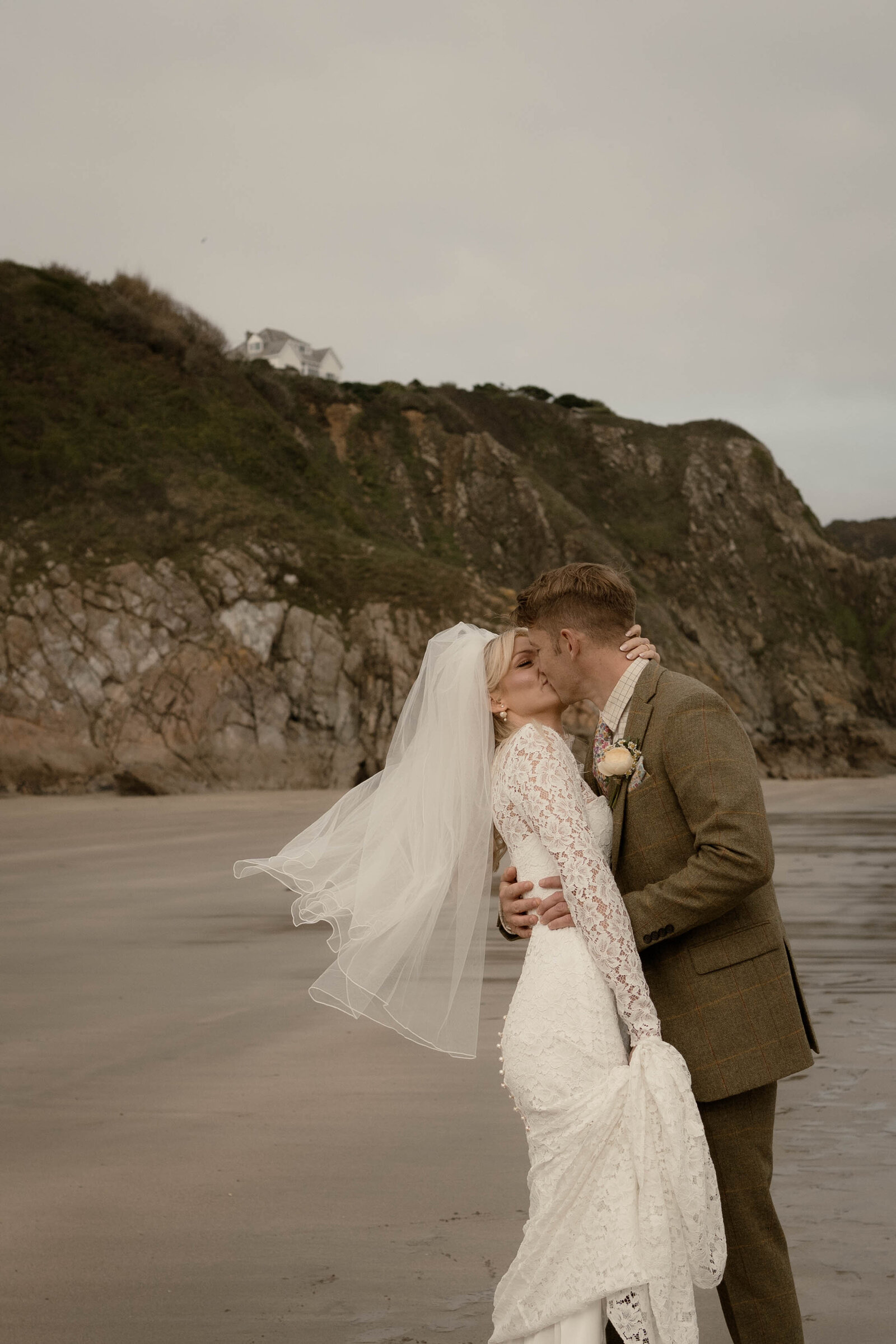 Beach Wedding South West 1
