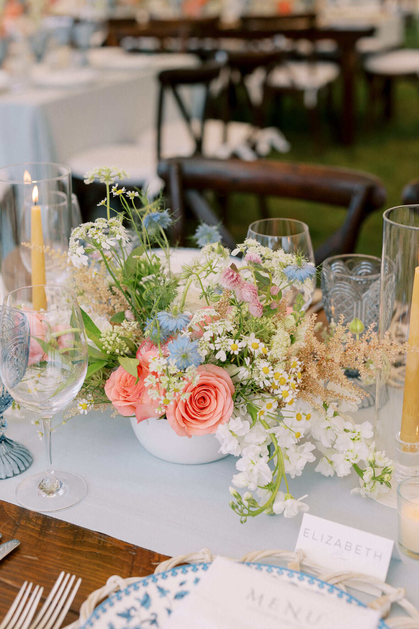 Martha's Vineyard Edgartown Private Estate Wedding Photos-Halie Child Photography-95