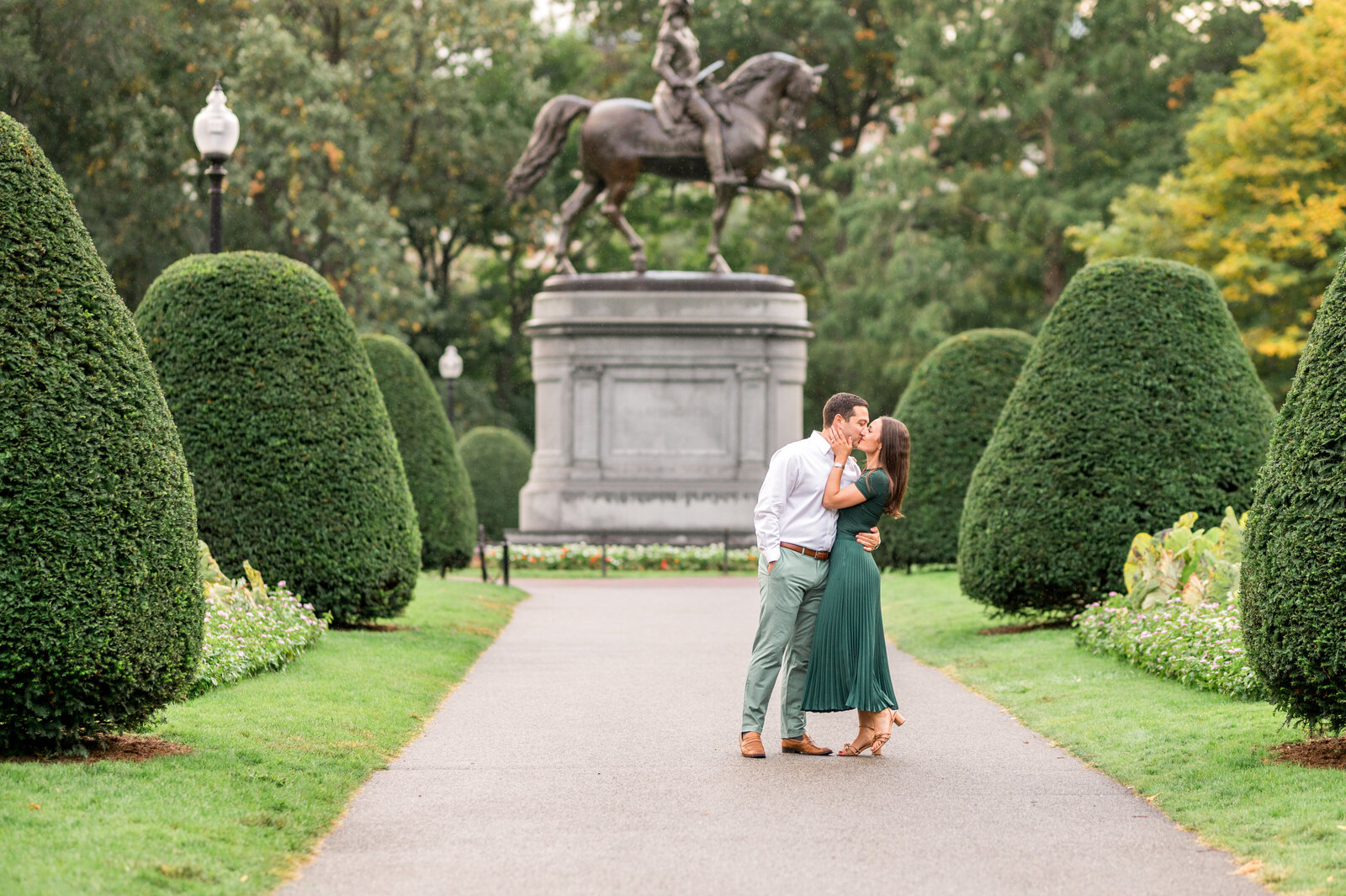 Boston Public Garden Photography