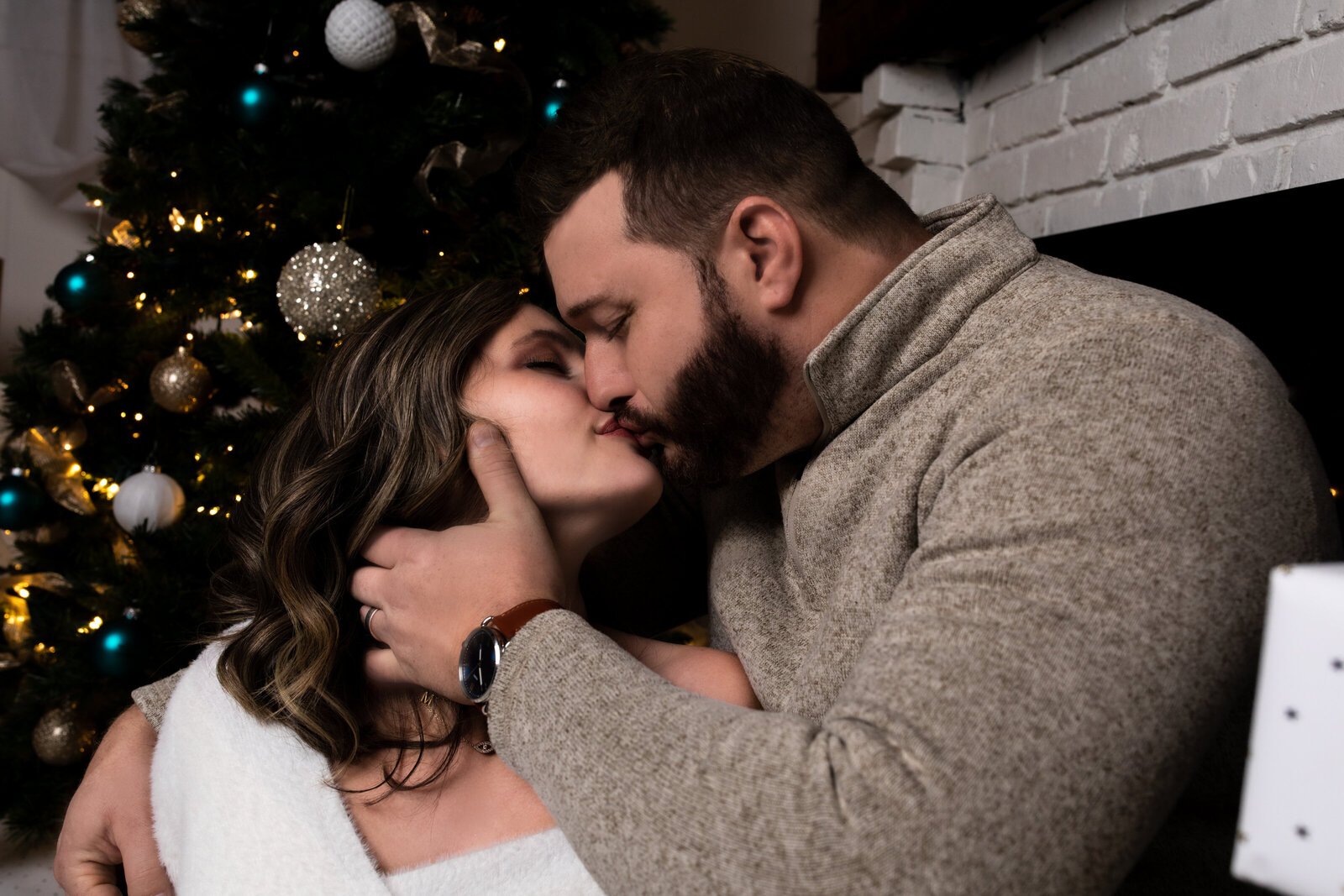 Rakiya Lynette photography-Troy and Albany married  couples Christmas photoshoot