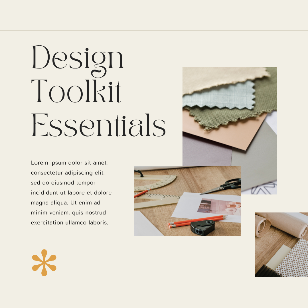 A Designer’s Favorite Tools