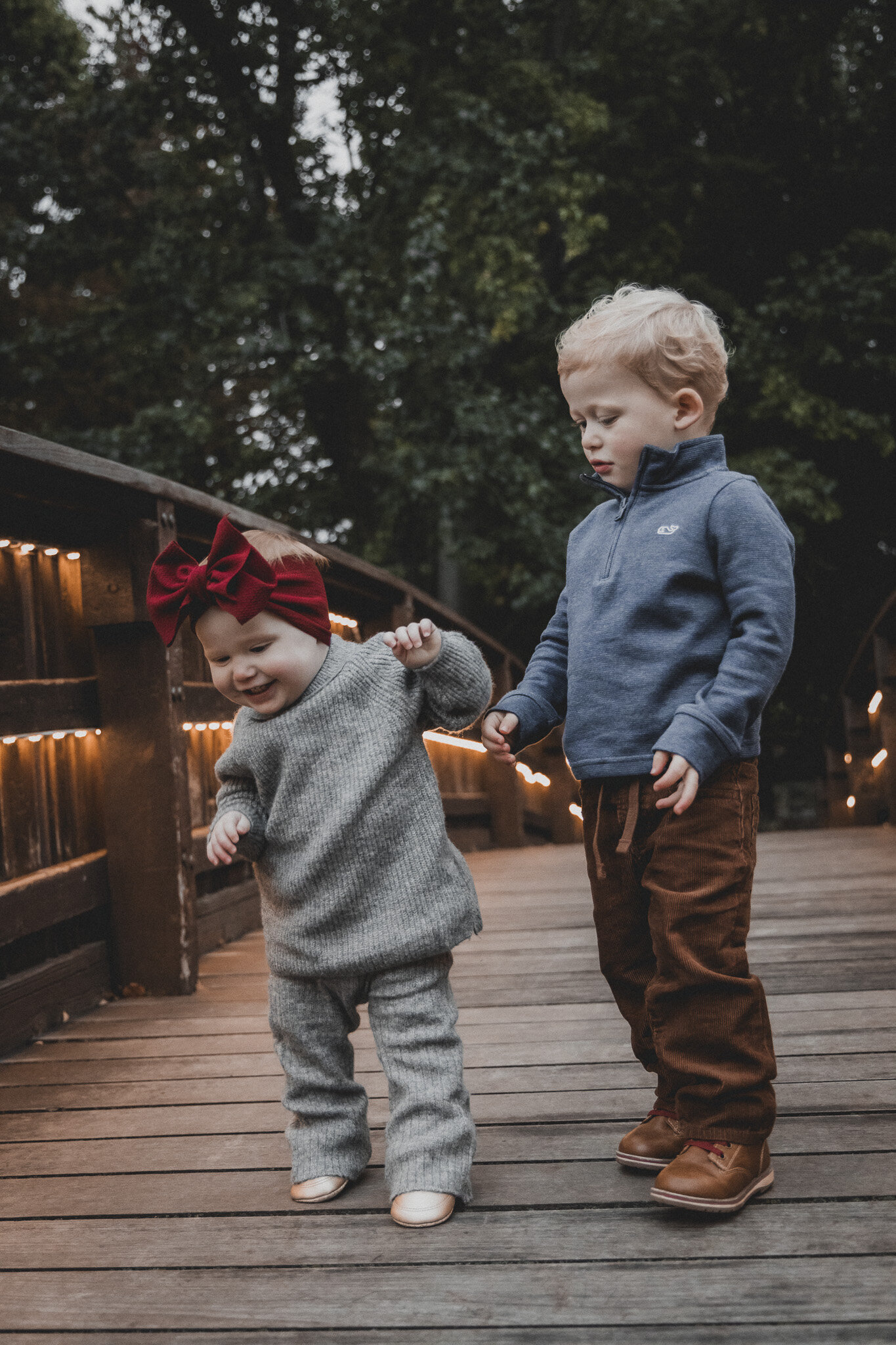 best kids portrait photographer in kansas city at loose park