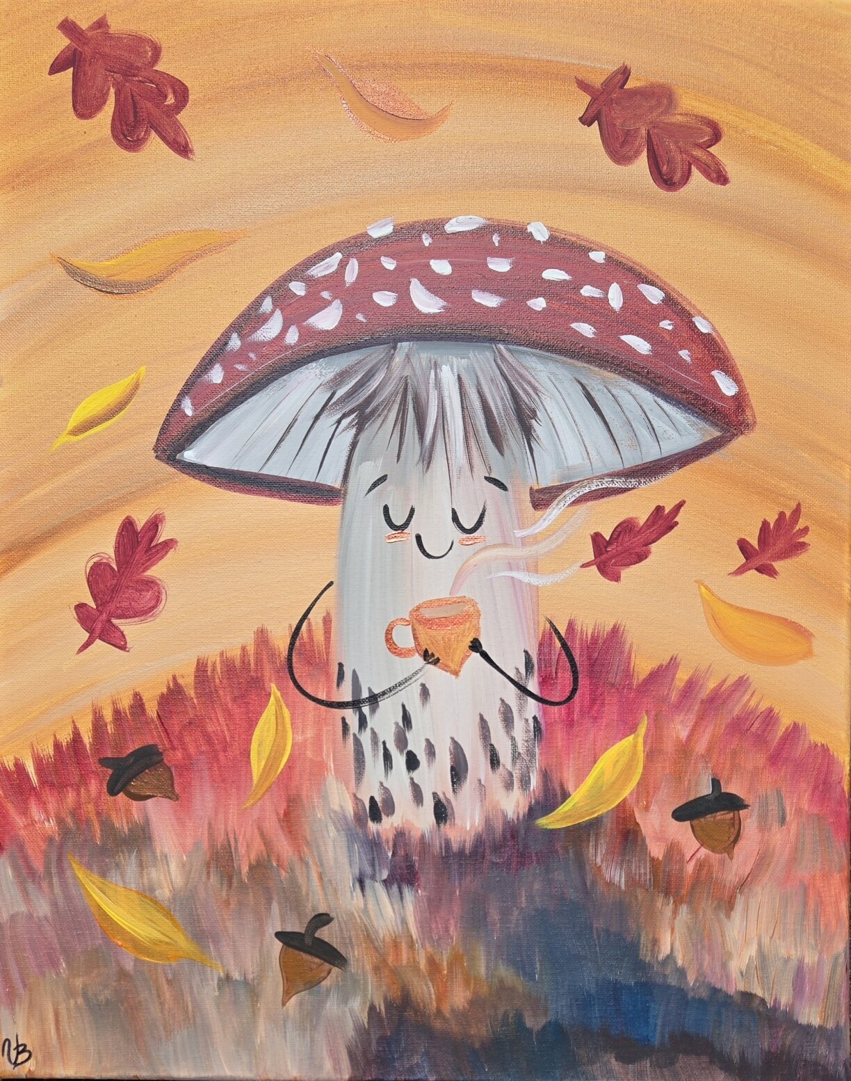 Autumn Mushroom
