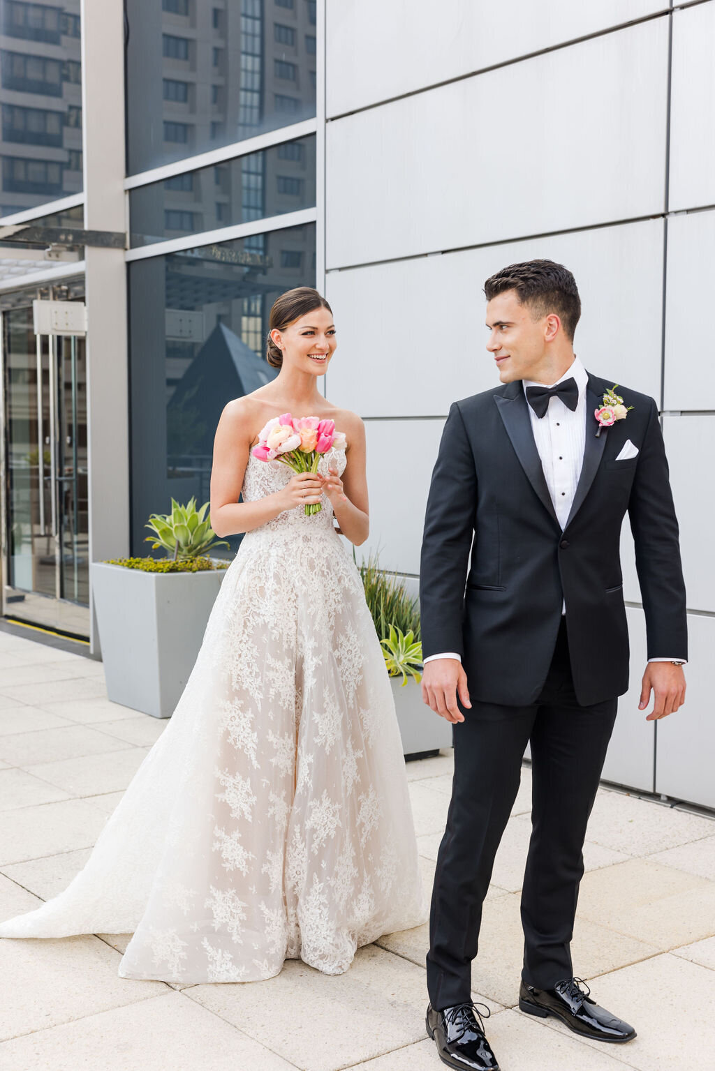 Wedding Editorial at San Francisco Four Seasons Hotel Bay Area Wedding Photographer 
