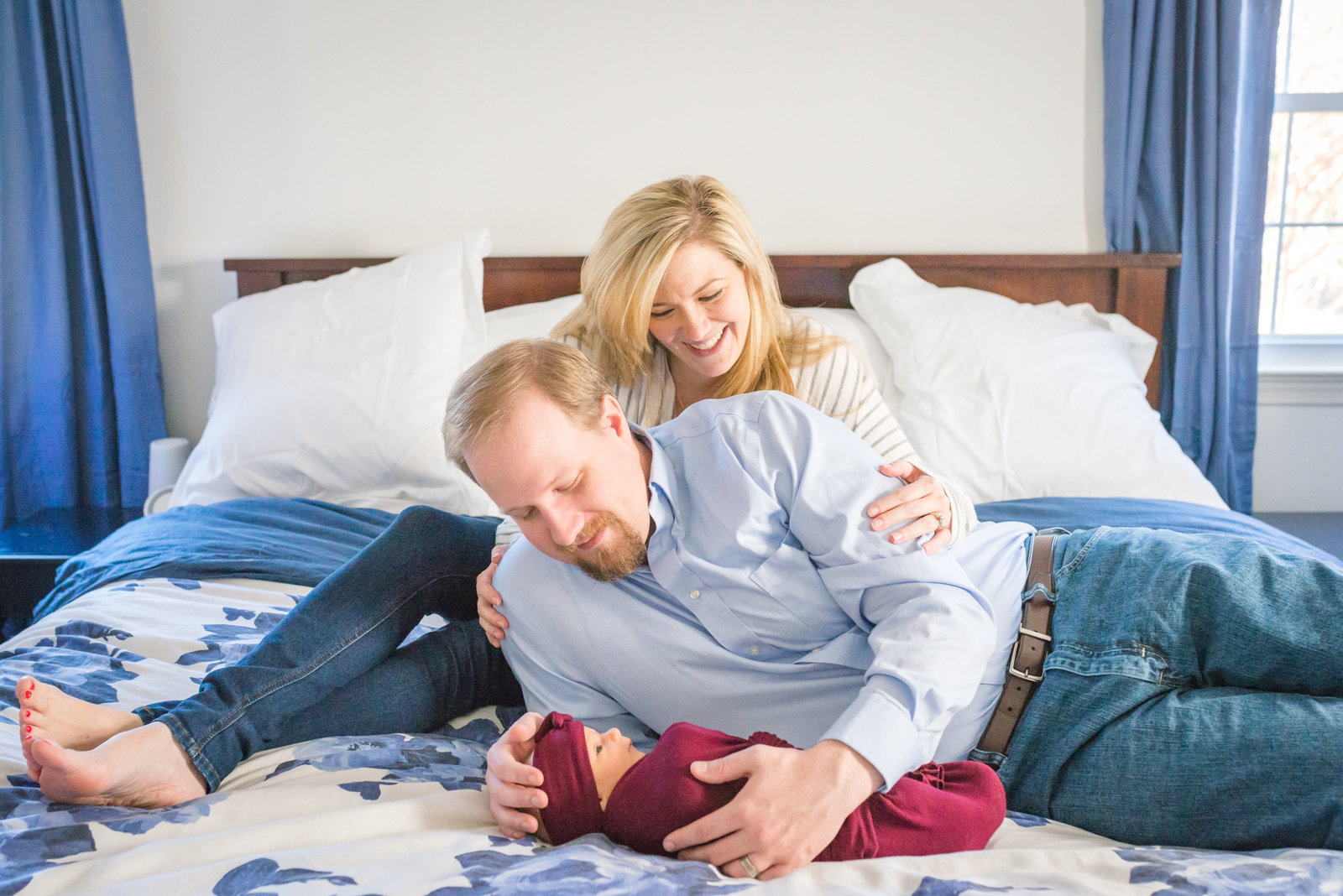 Frederick - Maryland - Newborn - Shoot - Maryland - Lifestyle - Newborn - Photographer - Mary - Sarah - Photography  (8 of 13)