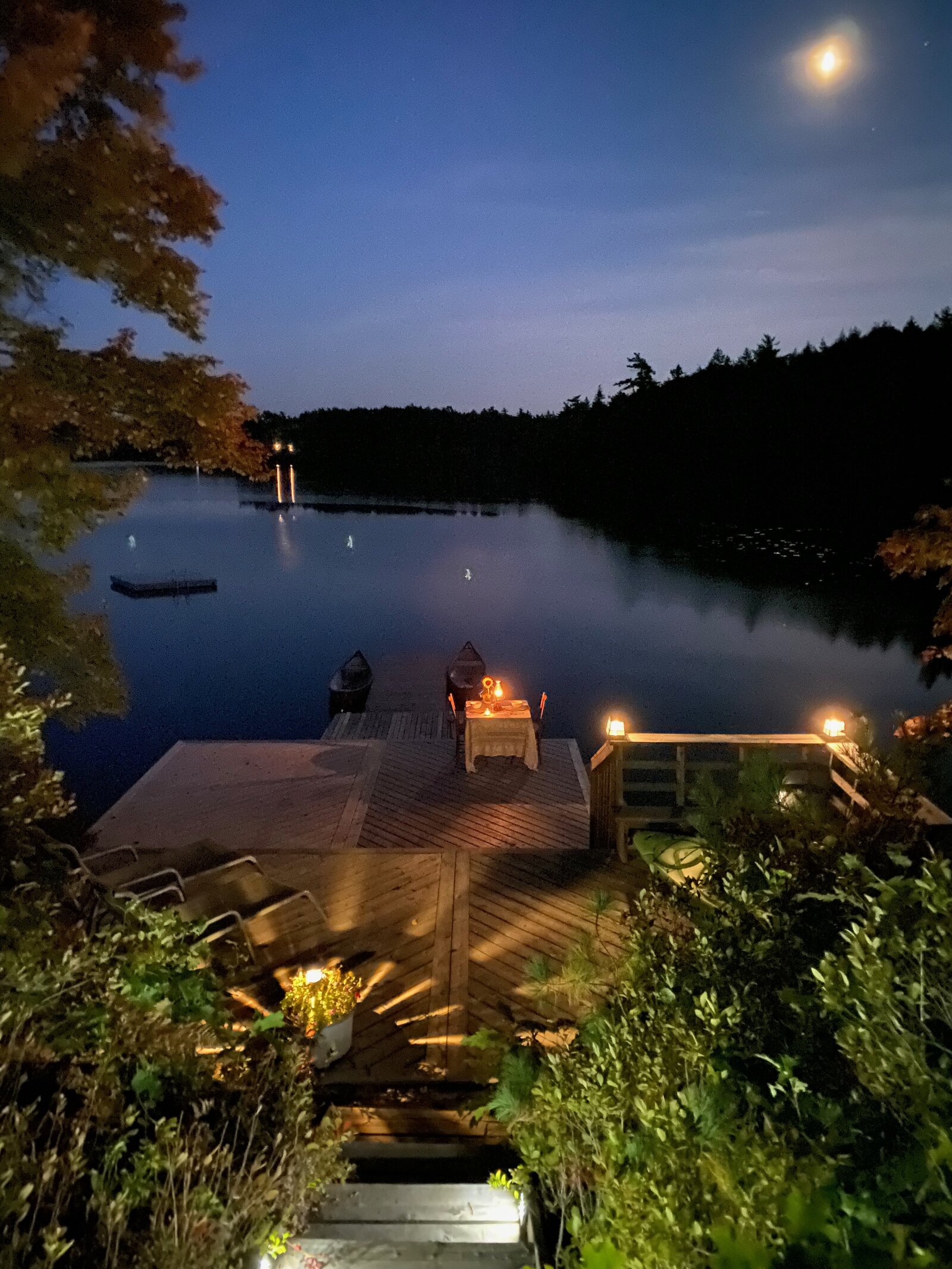 dinner dock