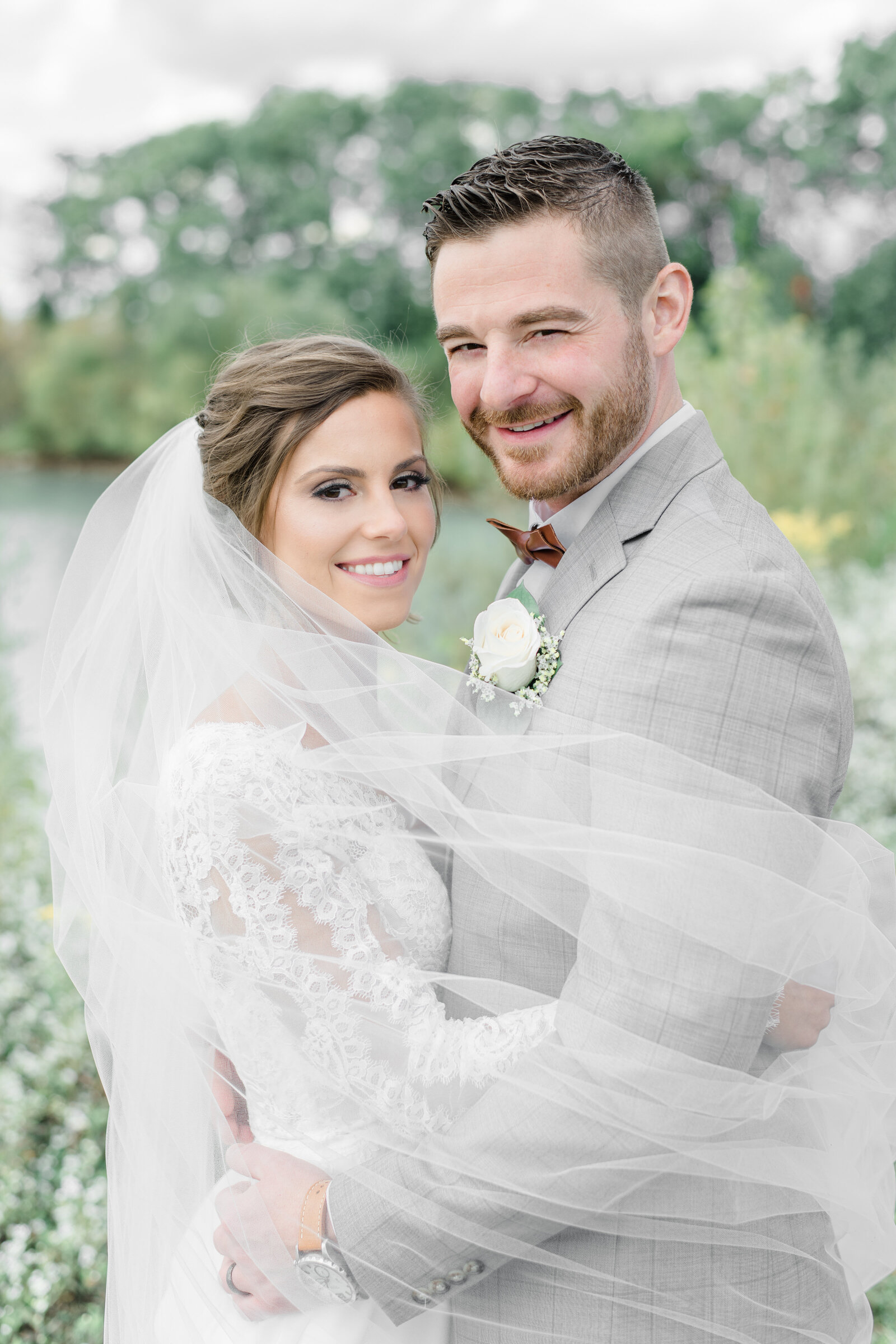 2Katie & Matt Morrison Wedding - The Honey Farm, Ohio- Cassidy Alane Photography