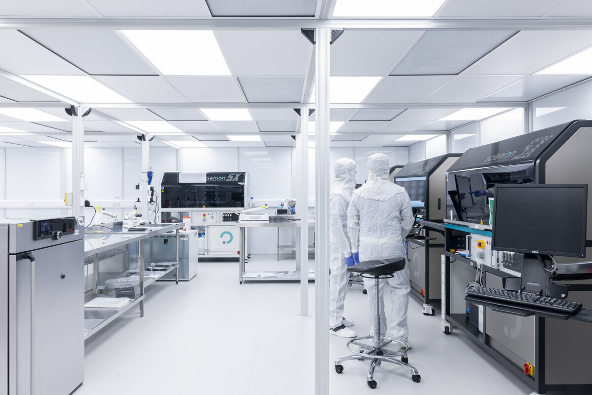 commercial pharma building design