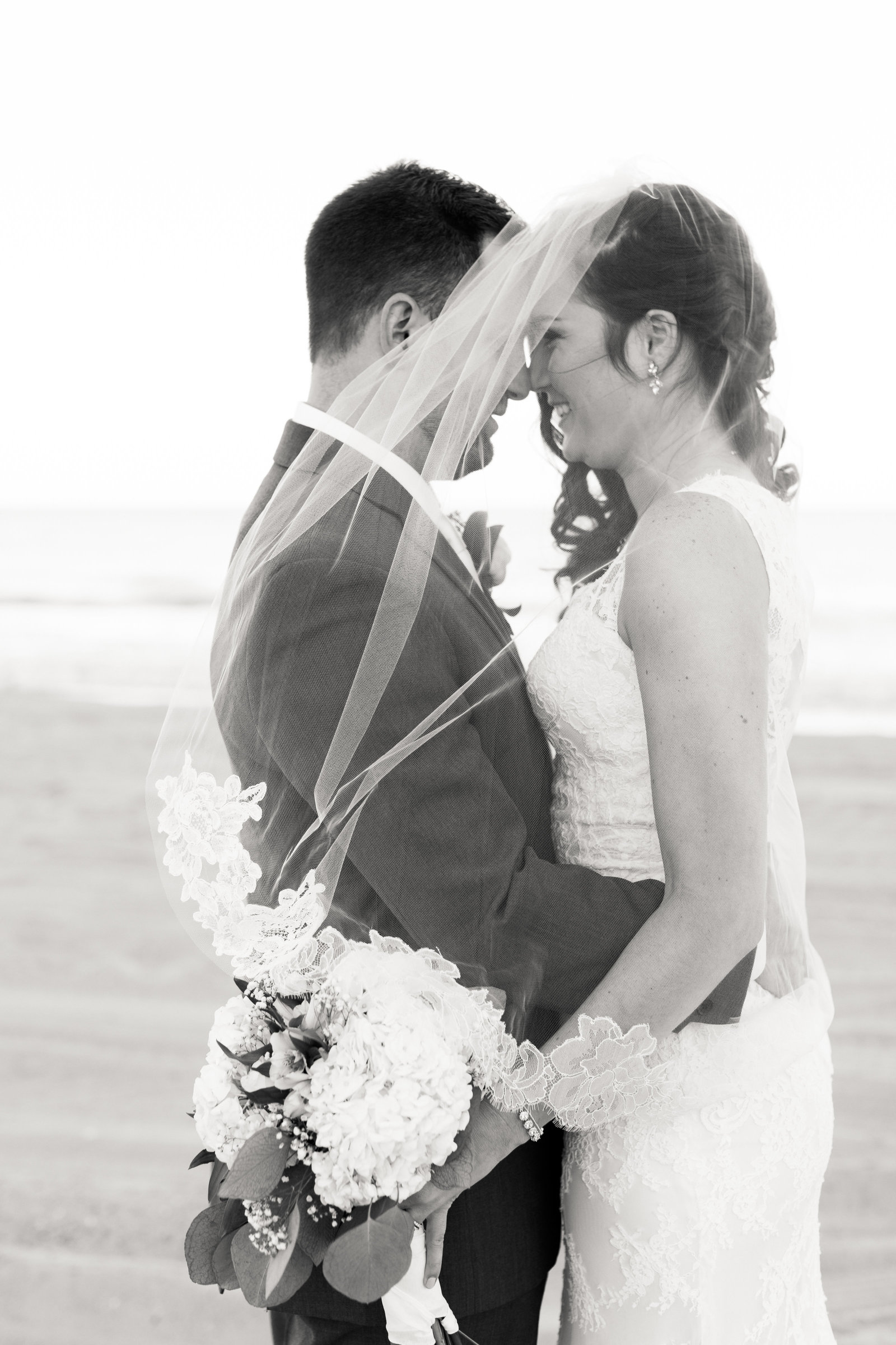 Classic Outer Banks Wedding by Elizabeth Friske Photography-44