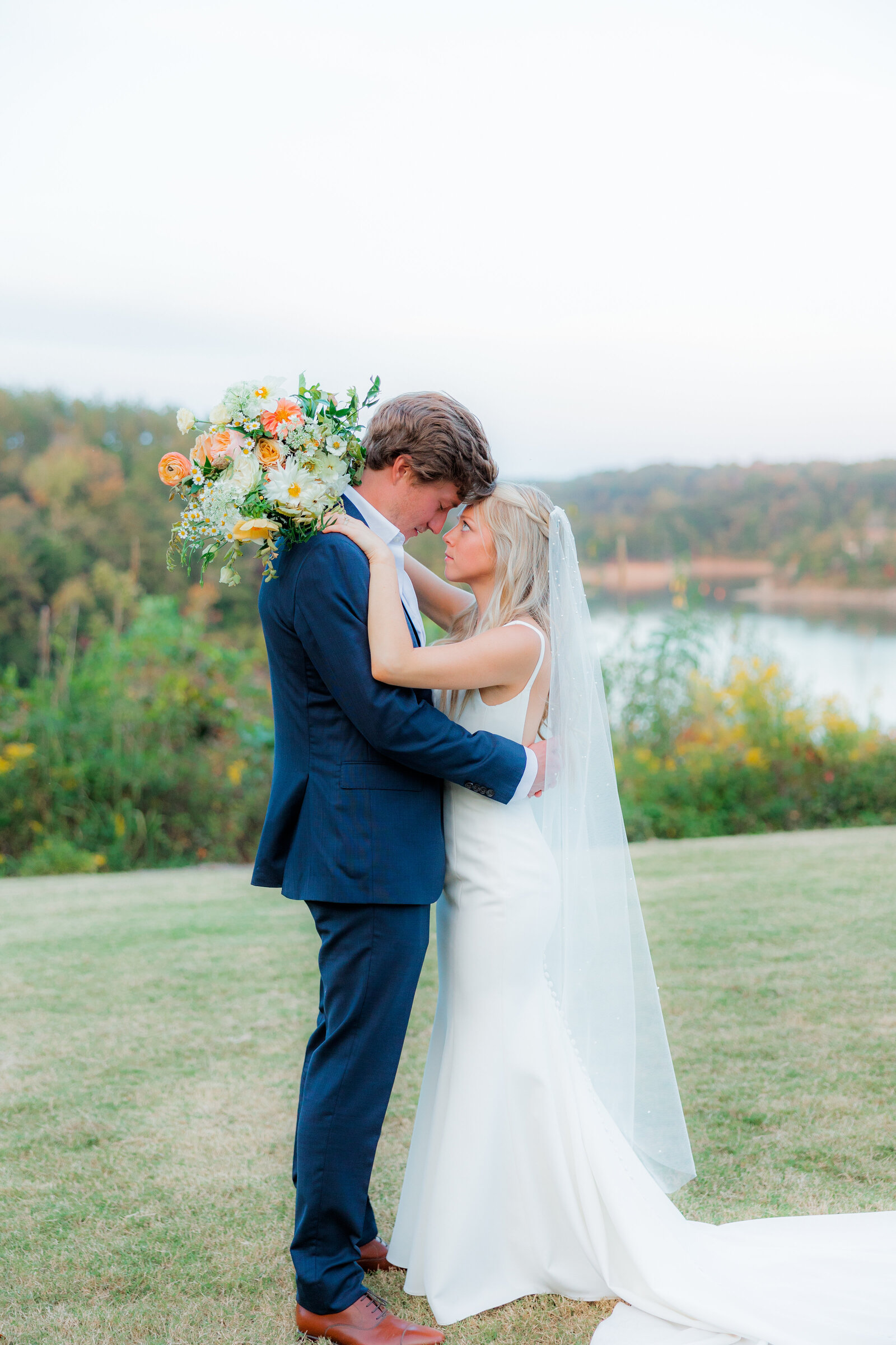 Lauren & Sam Parkers Wedding Day- Bride & Groom Portraits 011