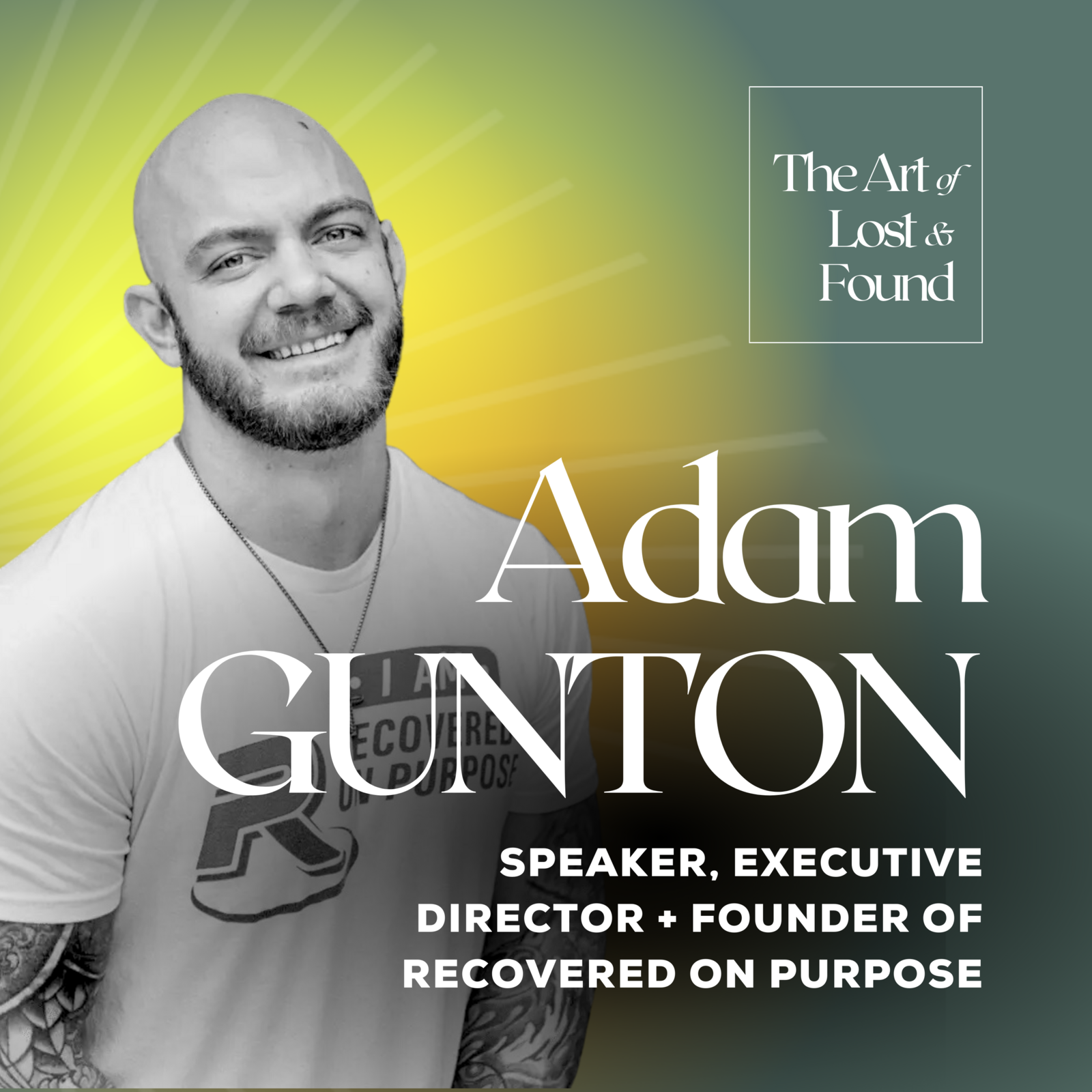 Adam Gunton | Cover Art
