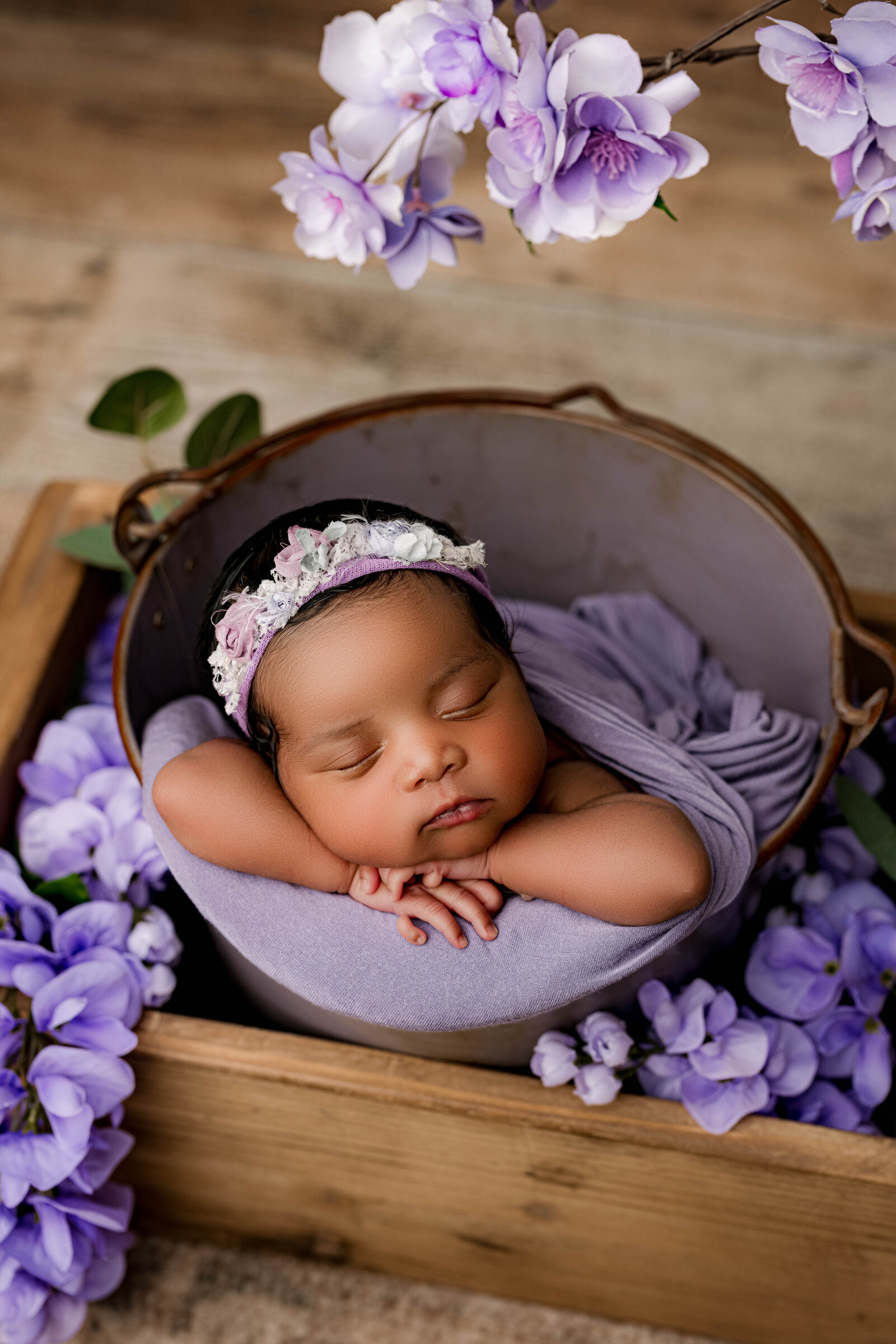 Mallani_Newborn_NicSo Studio_Charlotte-43